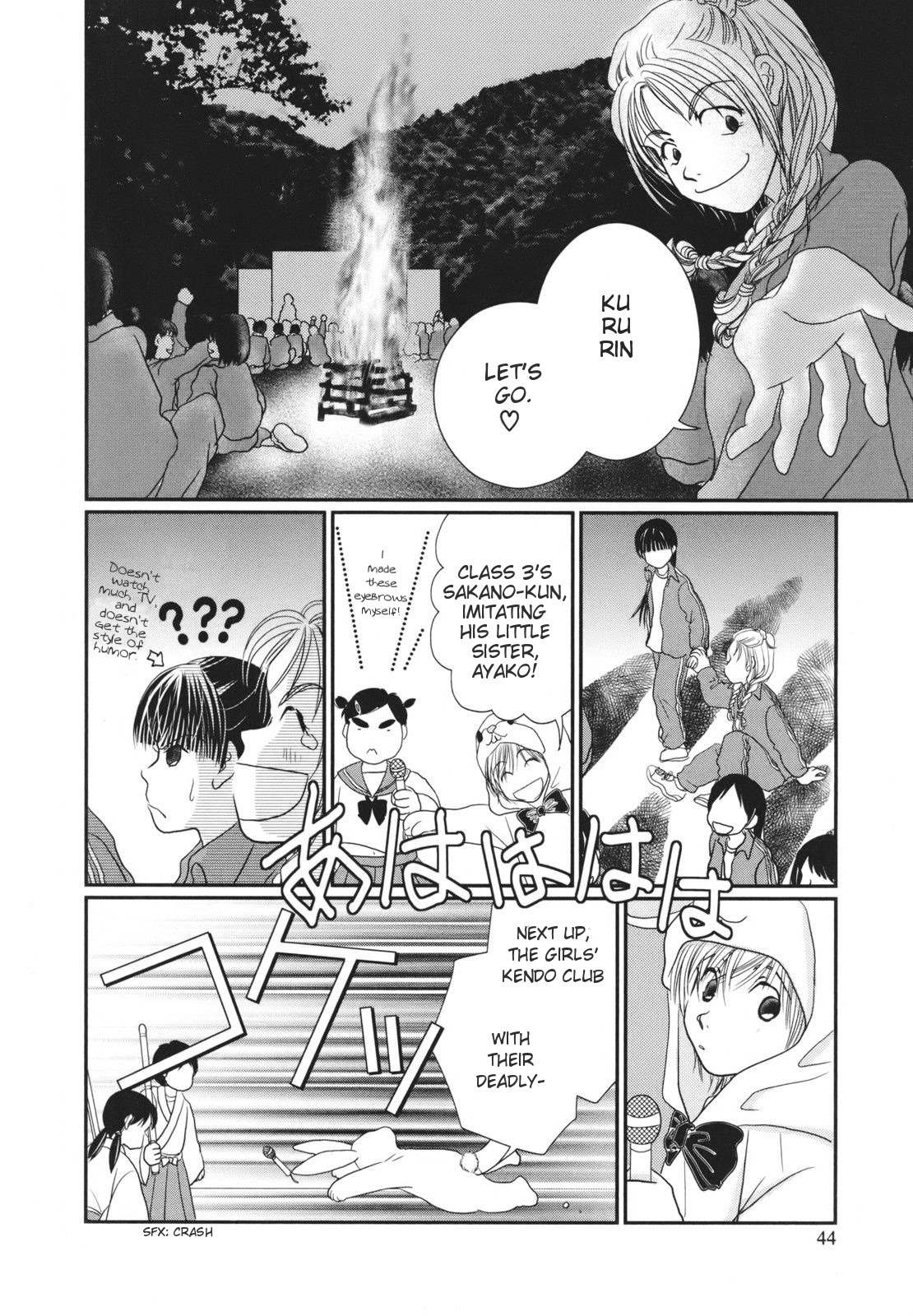 Takasugi-san Chi no Obentou Chapter 16 page 20 - Chapter 16: Soumen, Curry, and a Campfire