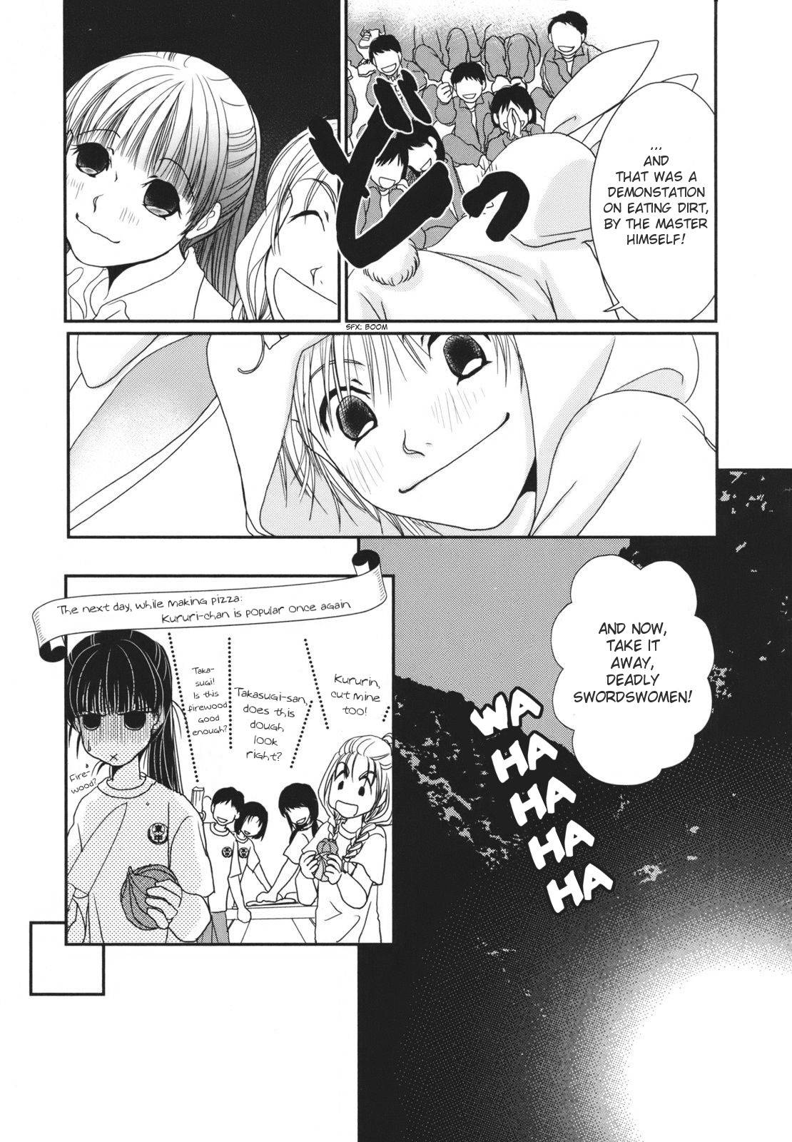 Takasugi-san Chi no Obentou Chapter 16 page 21 - Chapter 16: Soumen, Curry, and a Campfire
