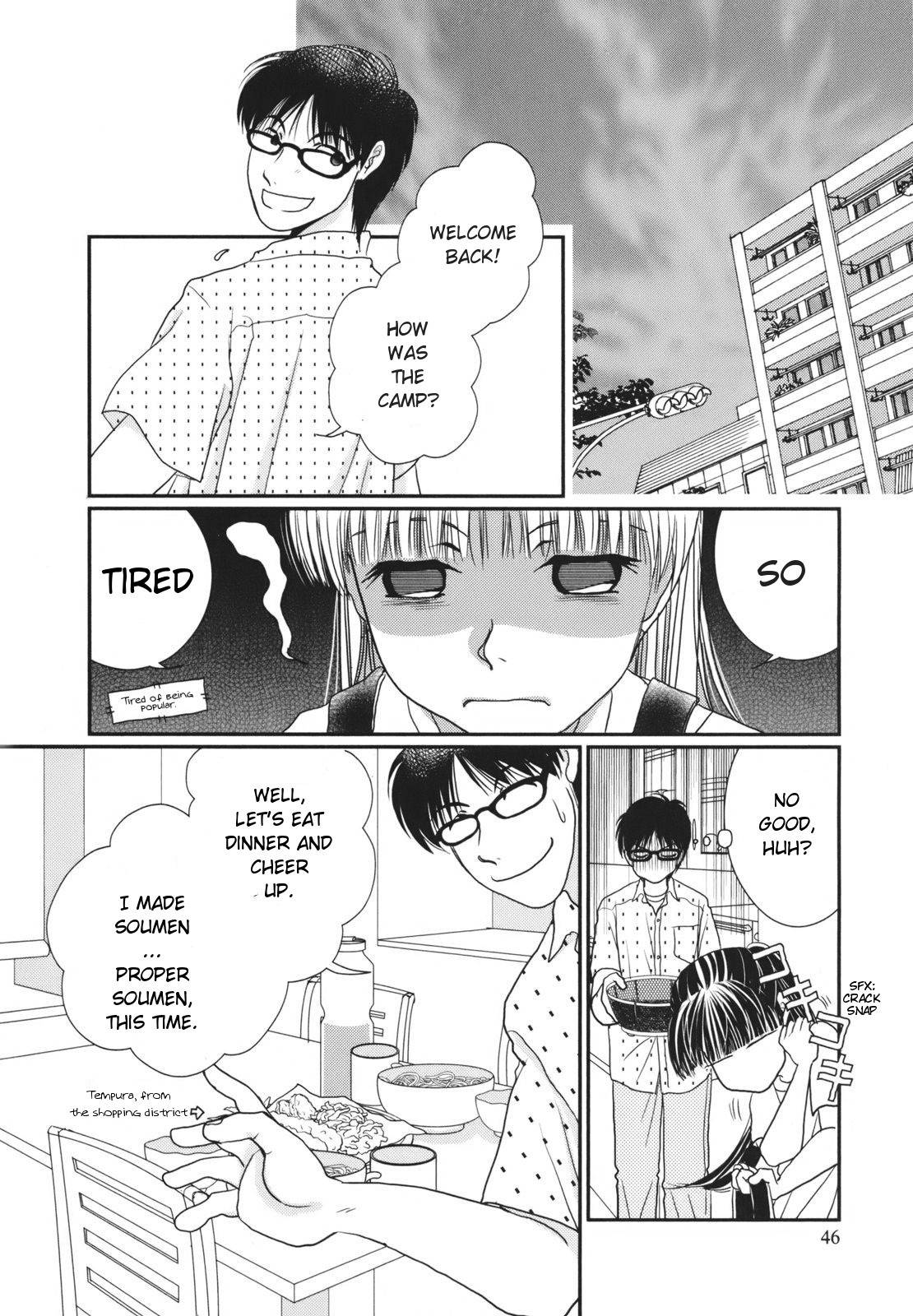 Takasugi-san Chi no Obentou Chapter 16 page 22 - Chapter 16: Soumen, Curry, and a Campfire