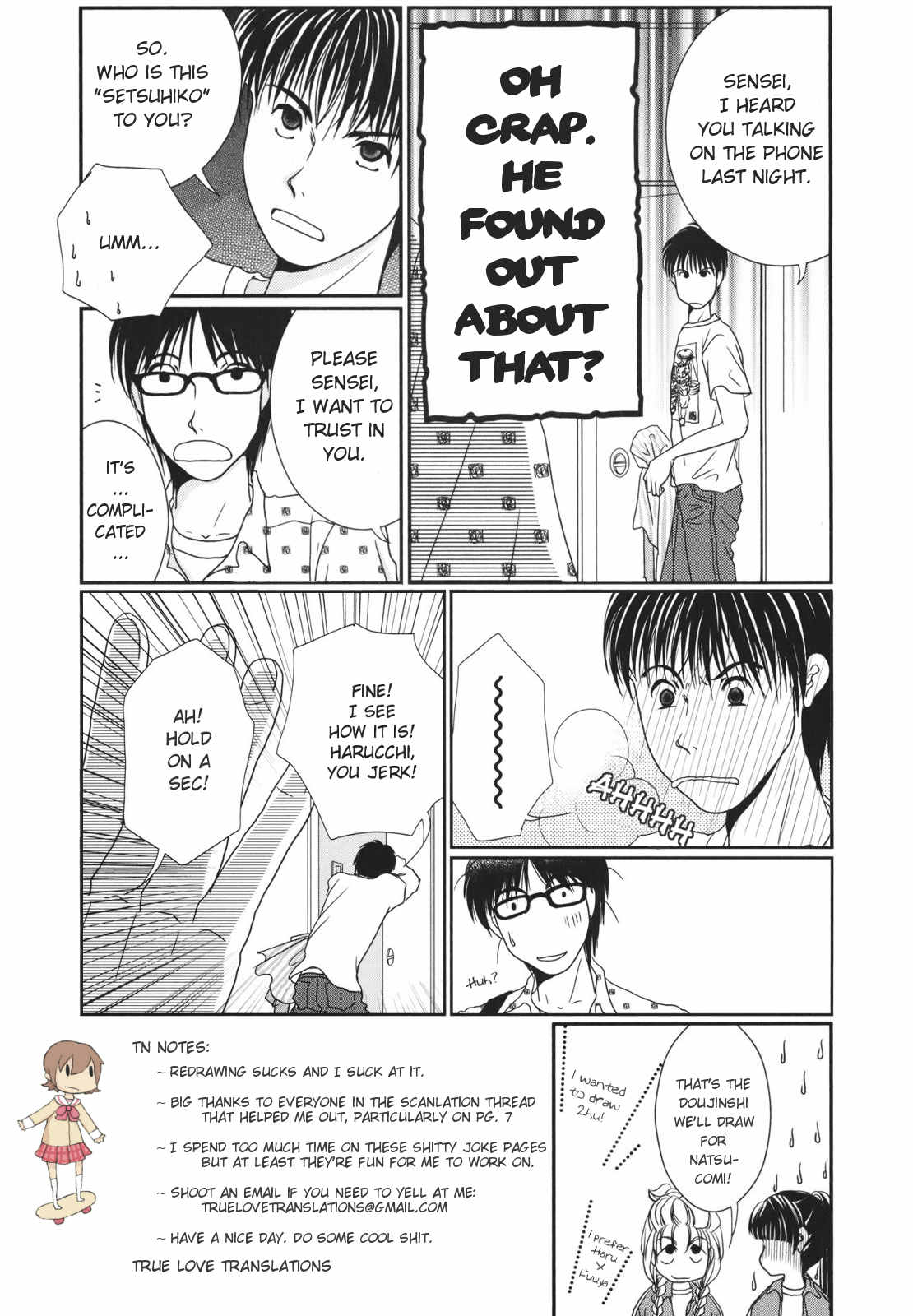 Takasugi-san Chi no Obentou Chapter 16 page 25 - Chapter 16: Soumen, Curry, and a Campfire