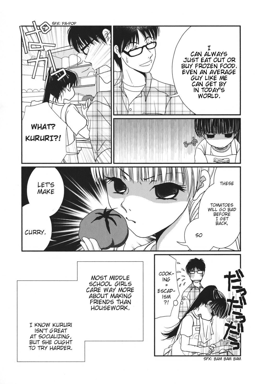 Takasugi-san Chi no Obentou Chapter 16 page 3 - Chapter 16: Soumen, Curry, and a Campfire