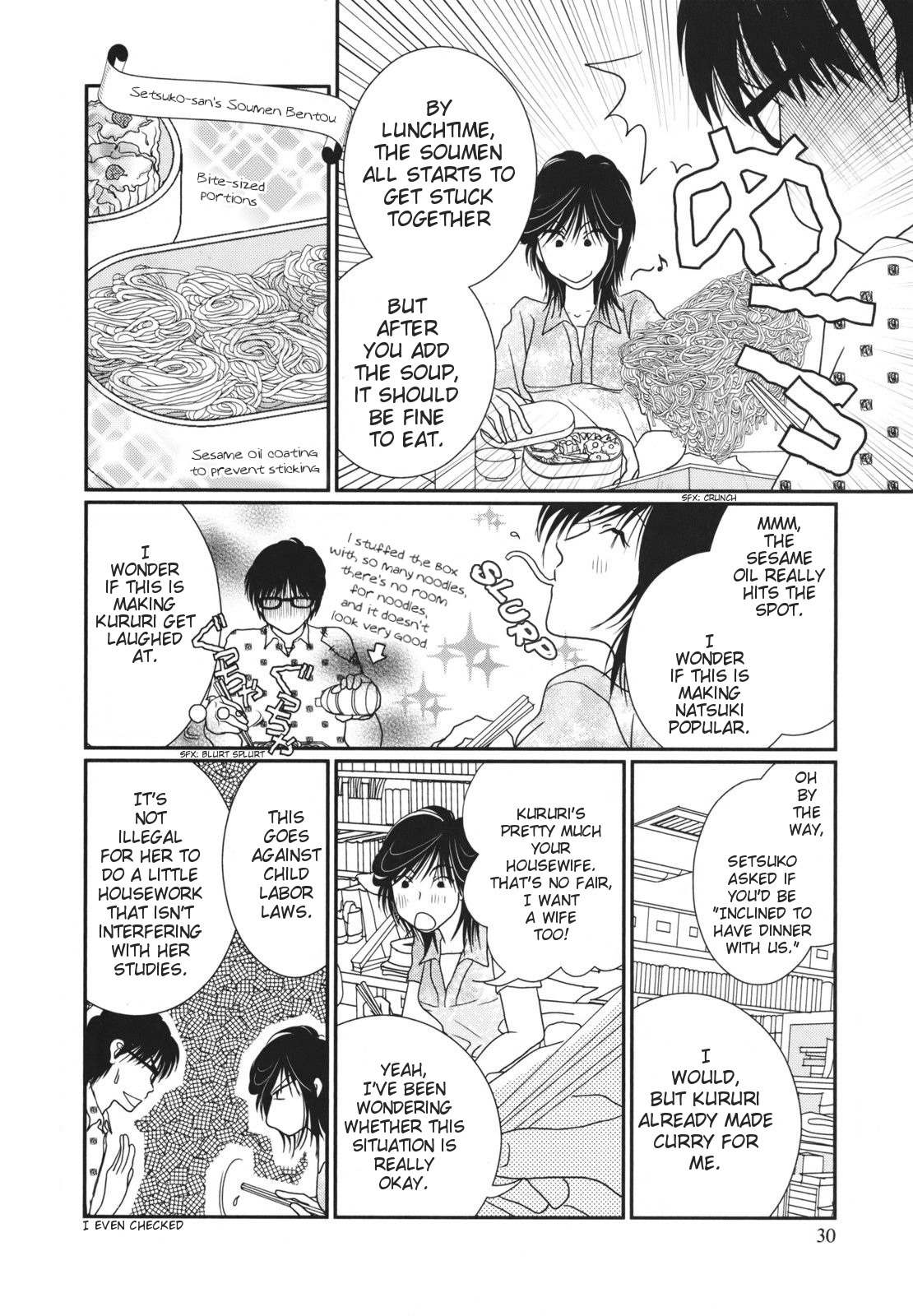 Takasugi-san Chi no Obentou Chapter 16 page 6 - Chapter 16: Soumen, Curry, and a Campfire