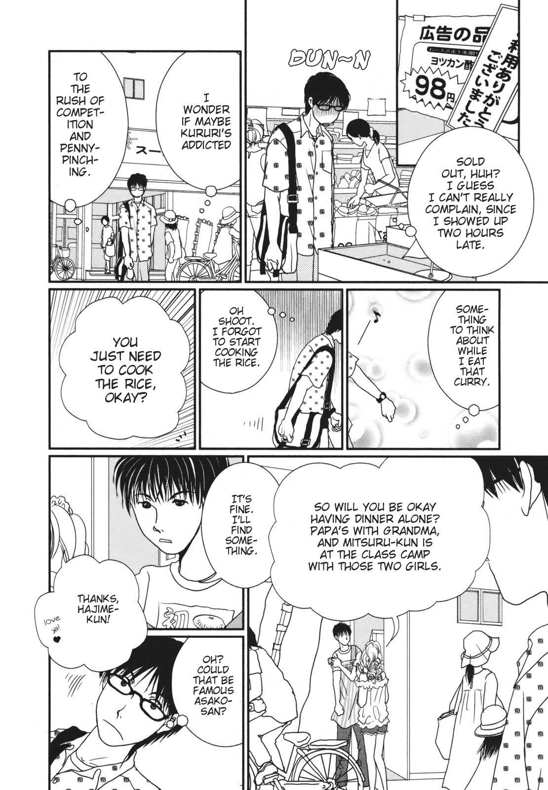 Takasugi-san Chi no Obentou Chapter 16 page 8 - Chapter 16: Soumen, Curry, and a Campfire