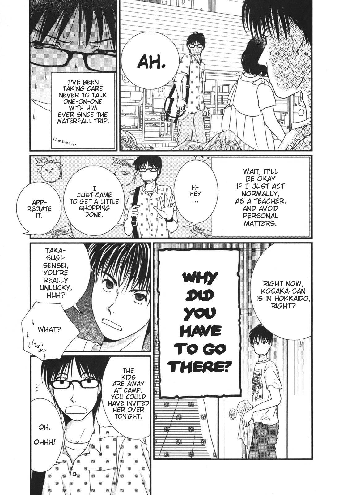 Takasugi-san Chi no Obentou Chapter 16 page 9 - Chapter 16: Soumen, Curry, and a Campfire