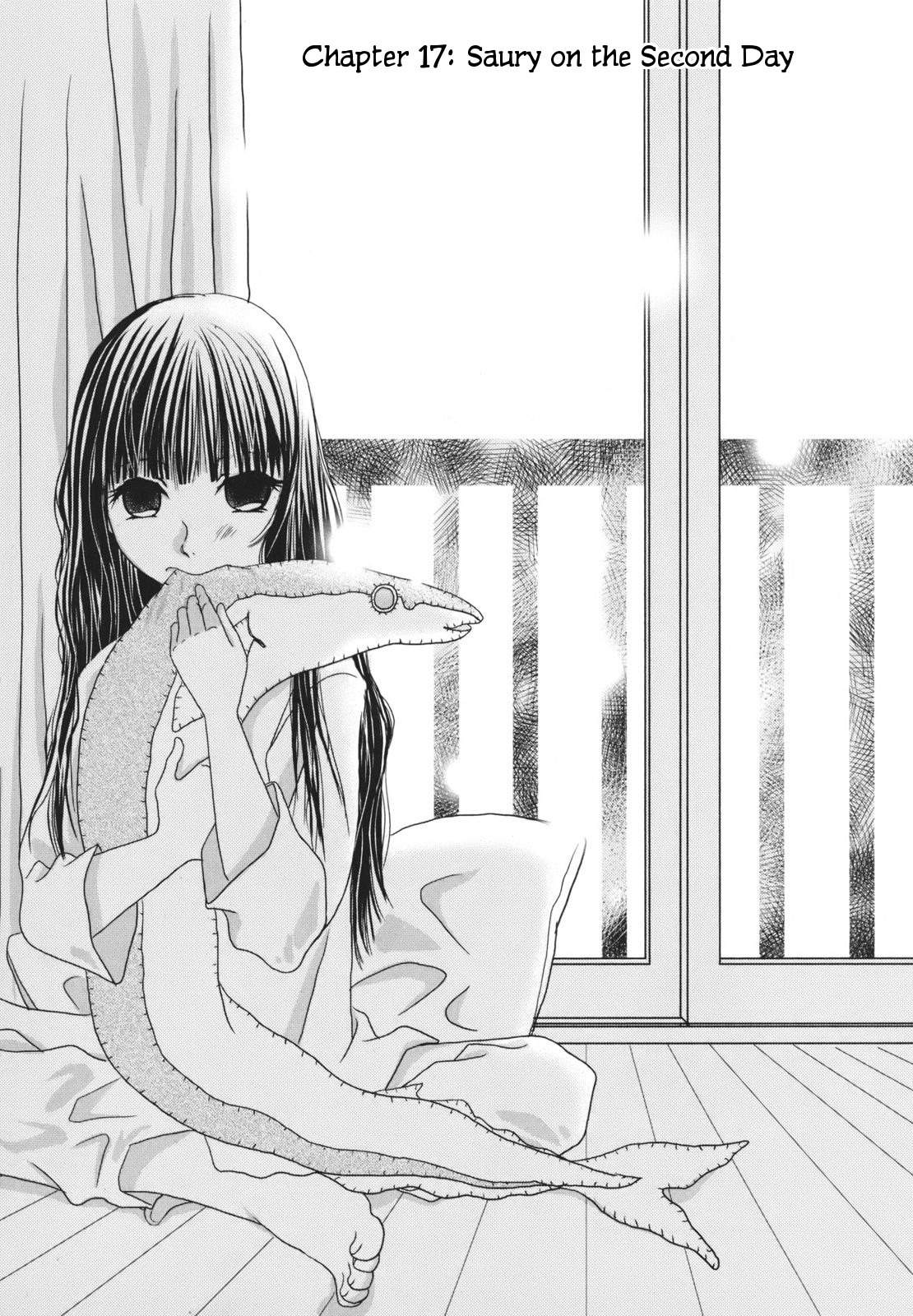 Takasugi-san Chi no Obentou Chapter 17 page 1 - Chapter 17: Saury on the Second Day