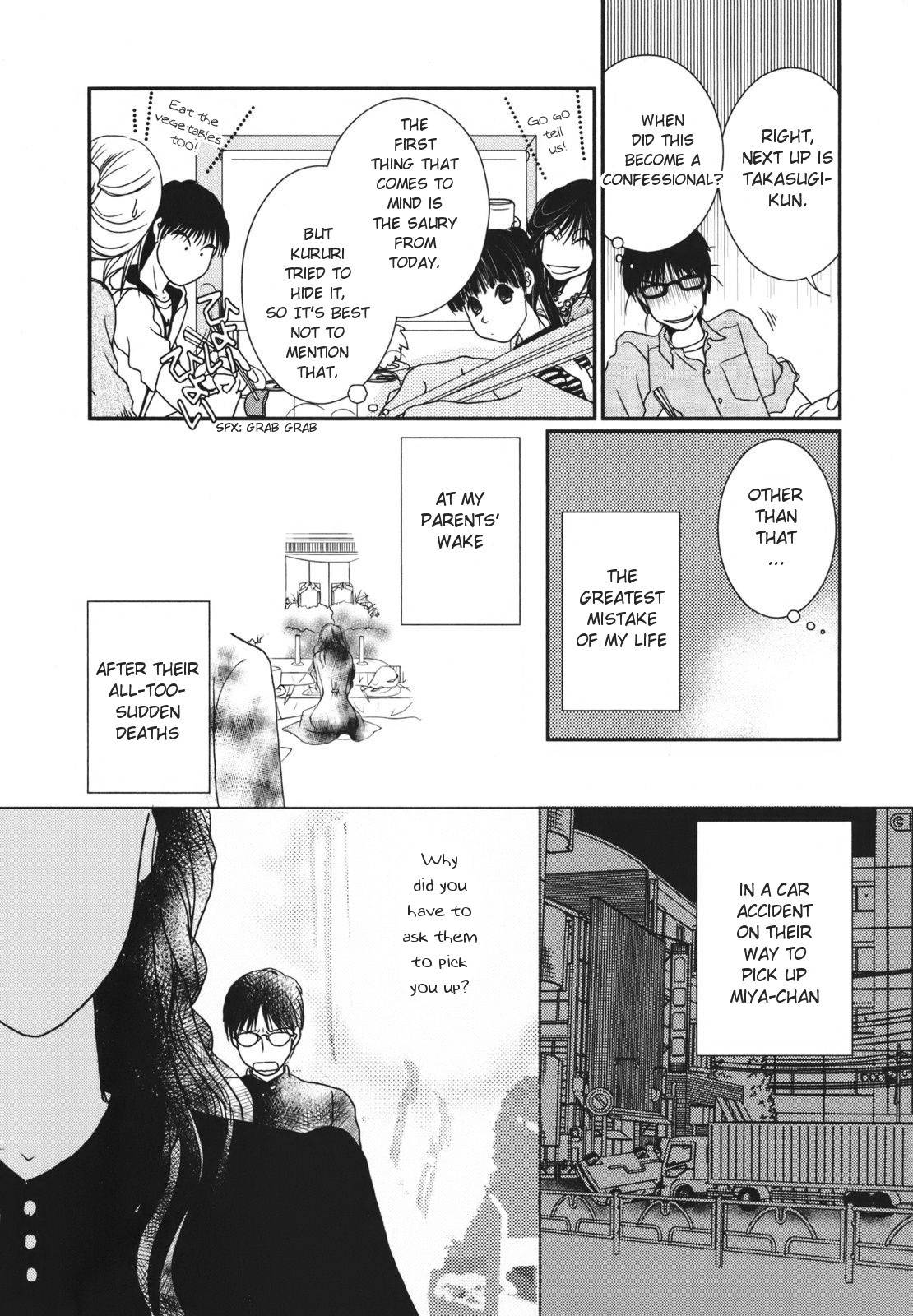 Takasugi-san Chi no Obentou Chapter 17 page 10 - Chapter 17: Saury on the Second Day