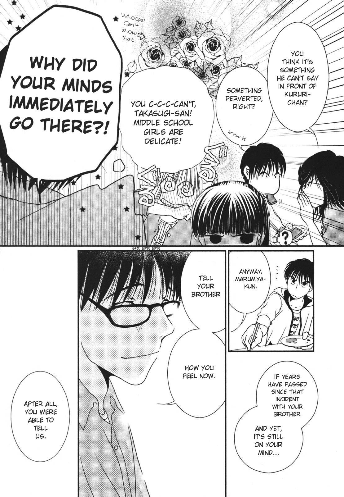 Takasugi-san Chi no Obentou Chapter 17 page 12 - Chapter 17: Saury on the Second Day