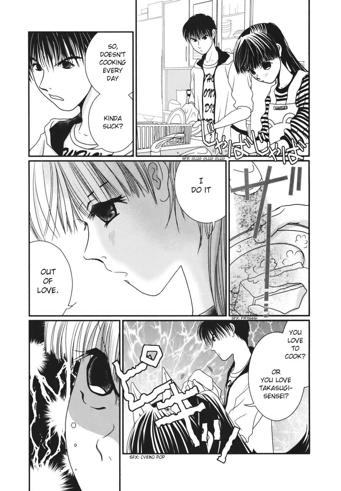 Takasugi-san Chi no Obentou Chapter 17 page 15 - Chapter 17: Saury on the Second Day