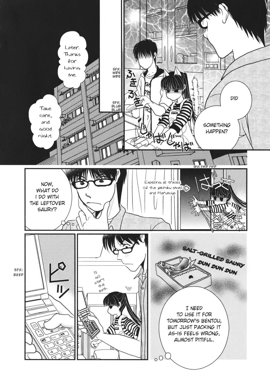 Takasugi-san Chi no Obentou Chapter 17 page 16 - Chapter 17: Saury on the Second Day