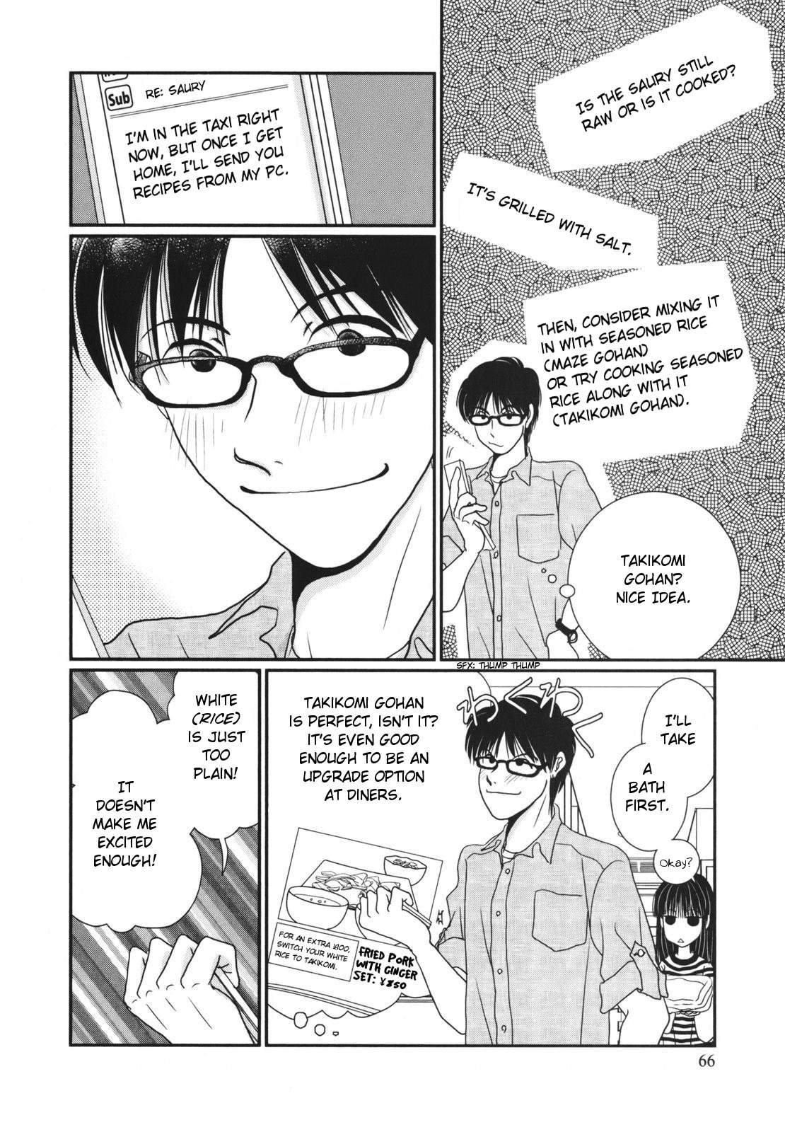 Takasugi-san Chi no Obentou Chapter 17 page 18 - Chapter 17: Saury on the Second Day