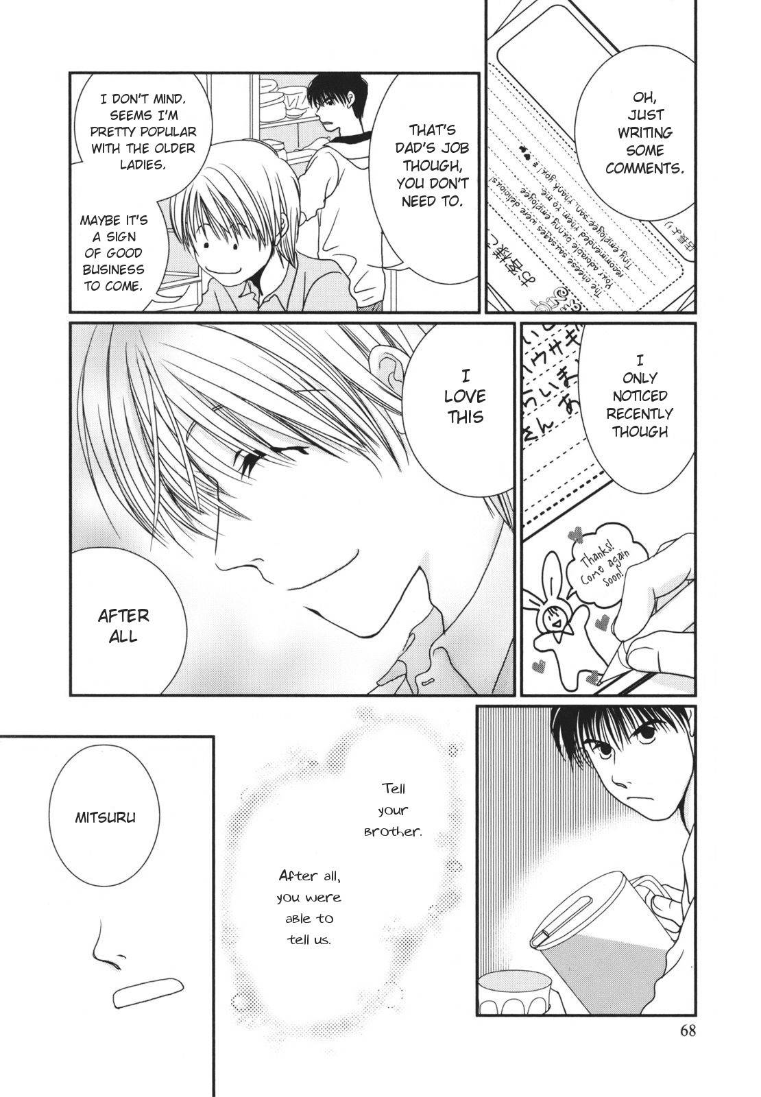 Takasugi-san Chi no Obentou Chapter 17 page 20 - Chapter 17: Saury on the Second Day