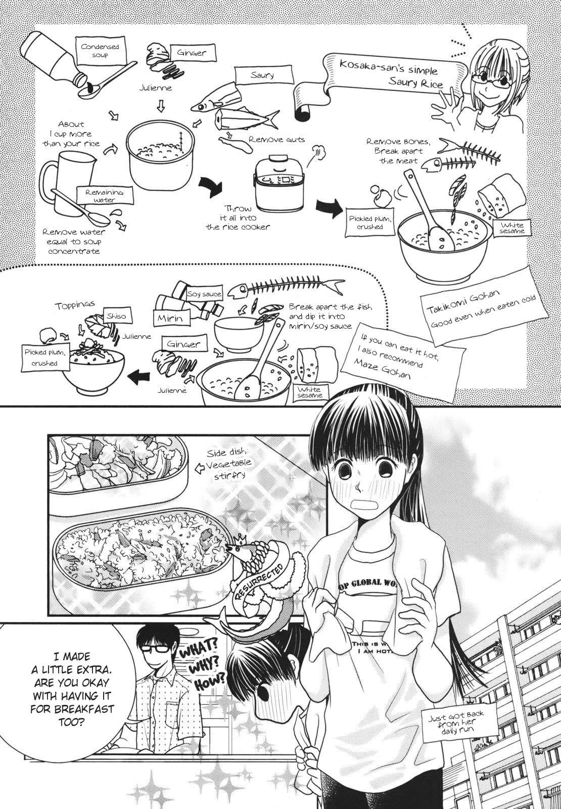 Takasugi-san Chi no Obentou Chapter 17 page 22 - Chapter 17: Saury on the Second Day