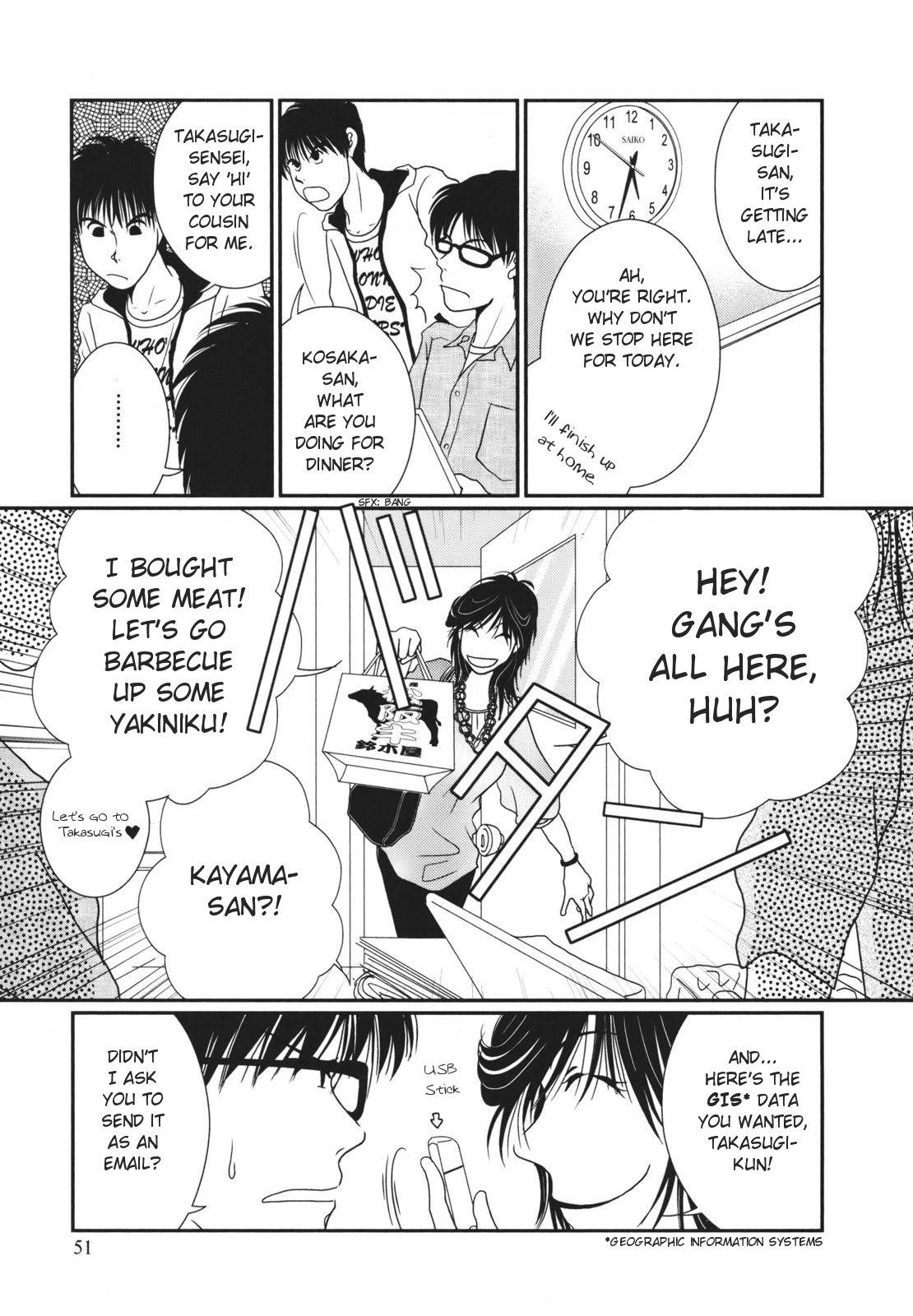 Takasugi-san Chi no Obentou Chapter 17 page 3 - Chapter 17: Saury on the Second Day