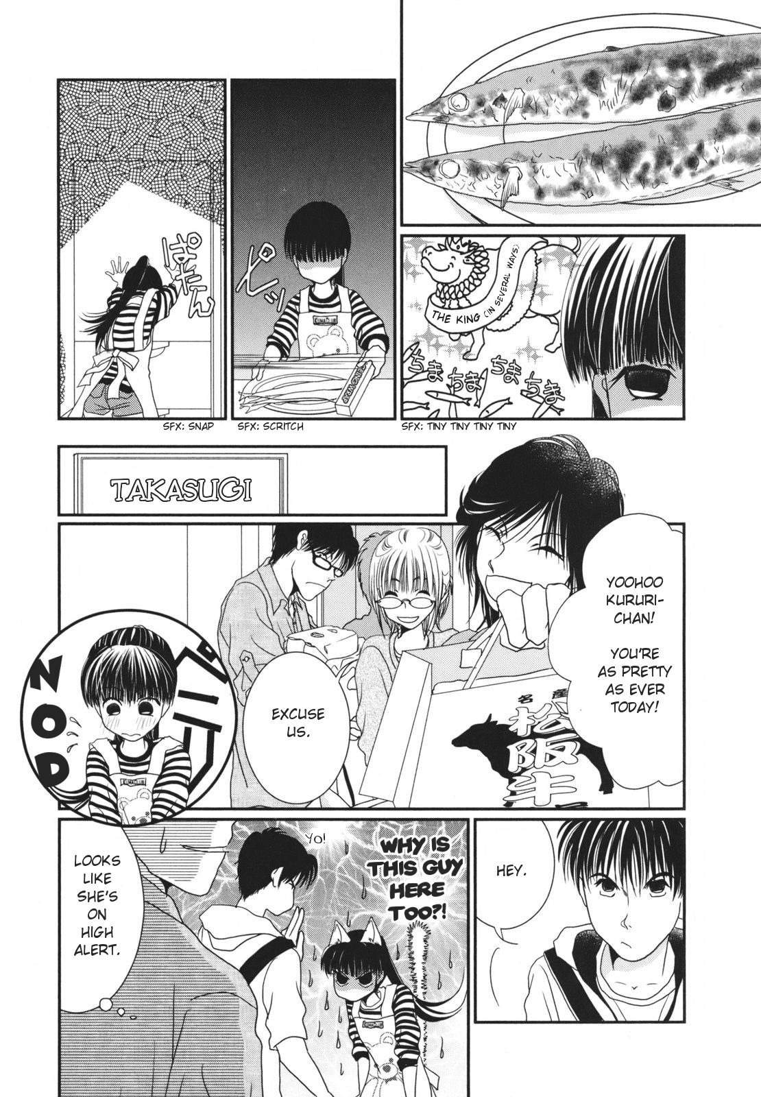 Takasugi-san Chi no Obentou Chapter 17 page 5 - Chapter 17: Saury on the Second Day