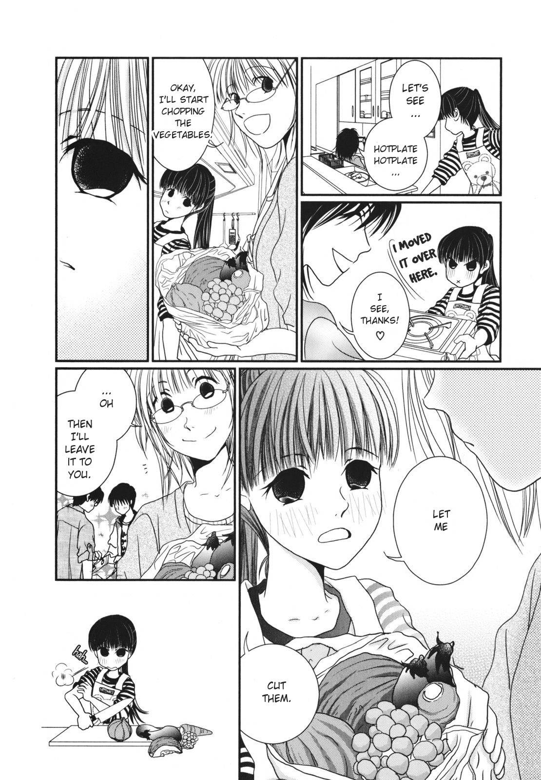 Takasugi-san Chi no Obentou Chapter 17 page 6 - Chapter 17: Saury on the Second Day