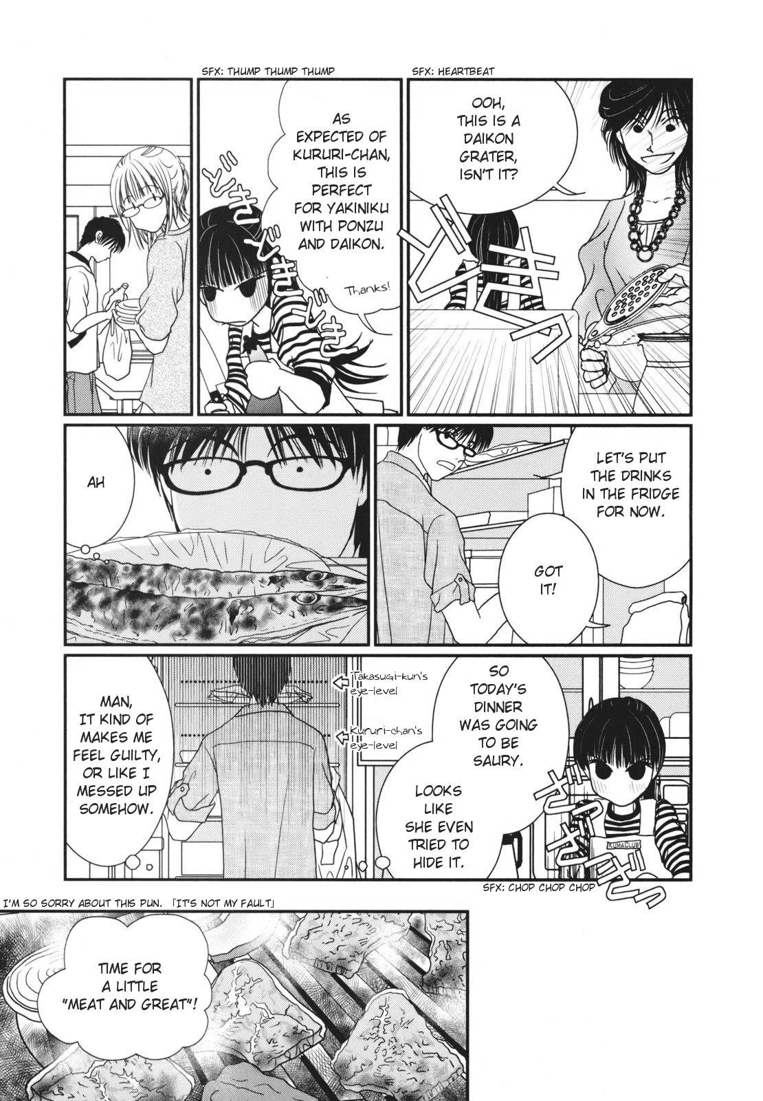 Takasugi-san Chi no Obentou Chapter 17 page 7 - Chapter 17: Saury on the Second Day