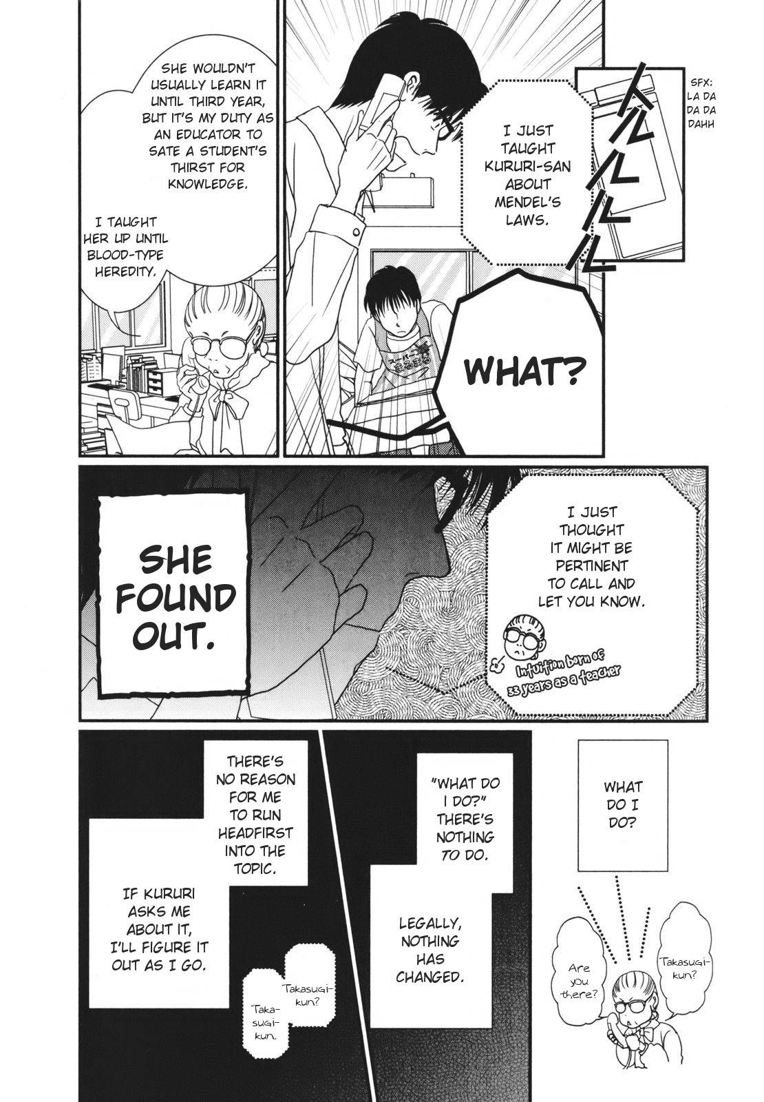 Takasugi-san Chi no Obentou Chapter 18 page 10 - Chapter 18: Re: Kinpira Burdock
