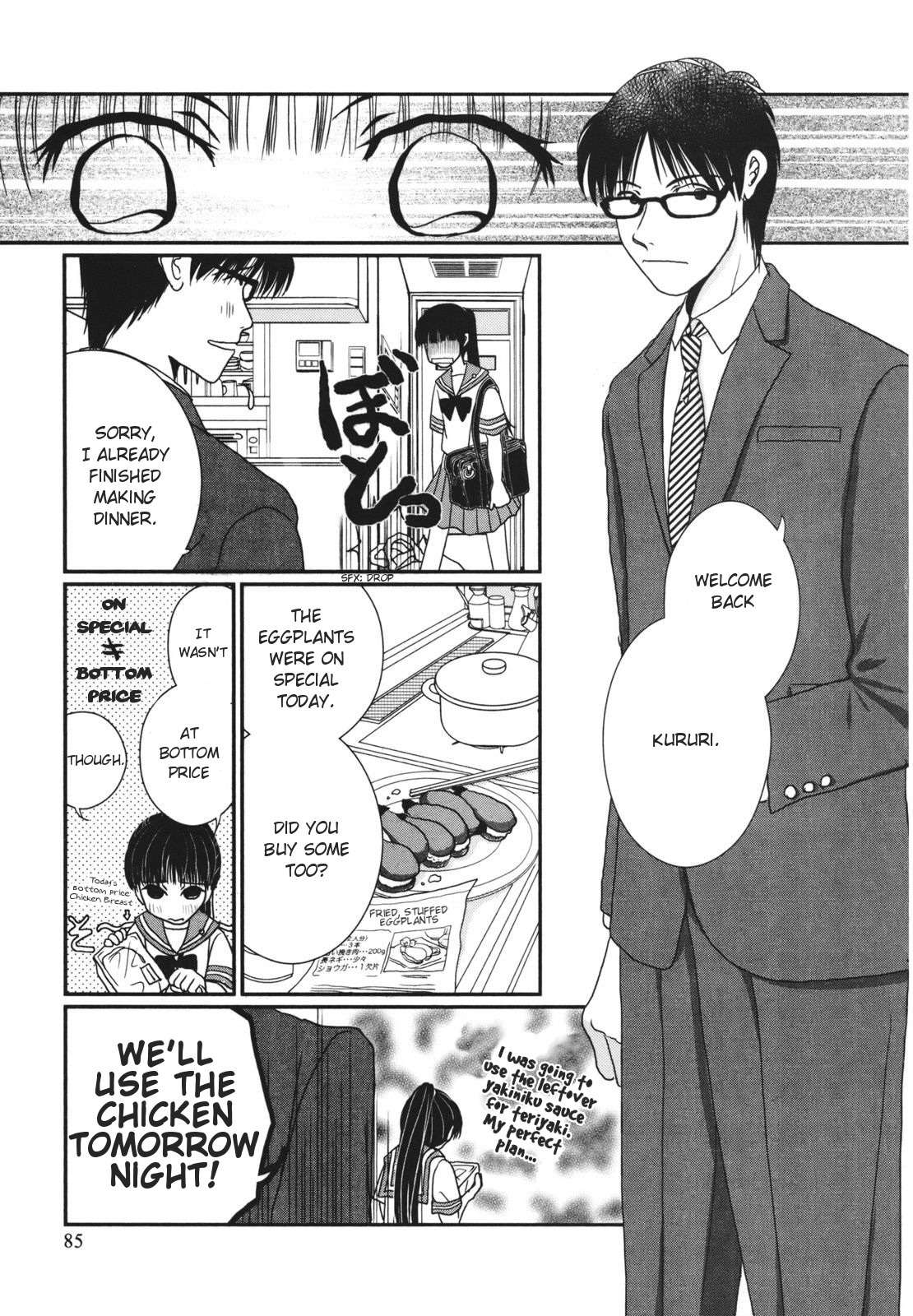 Takasugi-san Chi no Obentou Chapter 18 page 13 - Chapter 18: Re: Kinpira Burdock