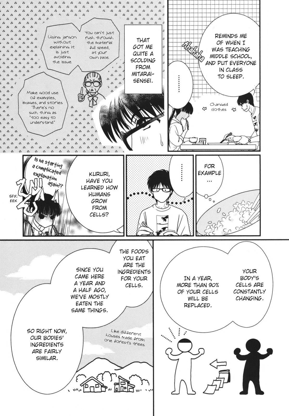Takasugi-san Chi no Obentou Chapter 18 page 17 - Chapter 18: Re: Kinpira Burdock
