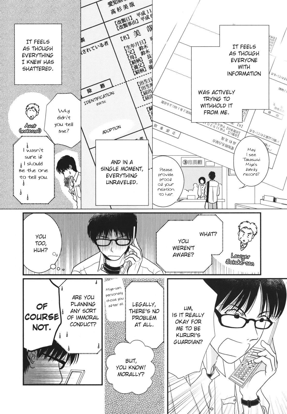 Takasugi-san Chi no Obentou Chapter 18 page 2 - Chapter 18: Re: Kinpira Burdock