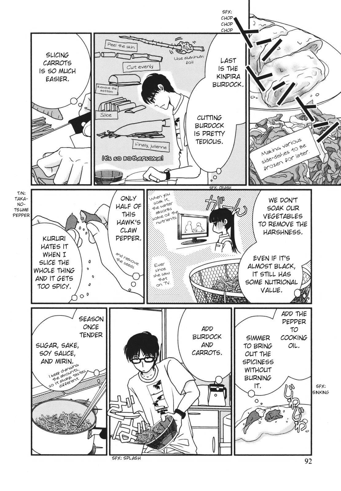 Takasugi-san Chi no Obentou Chapter 18 page 20 - Chapter 18: Re: Kinpira Burdock