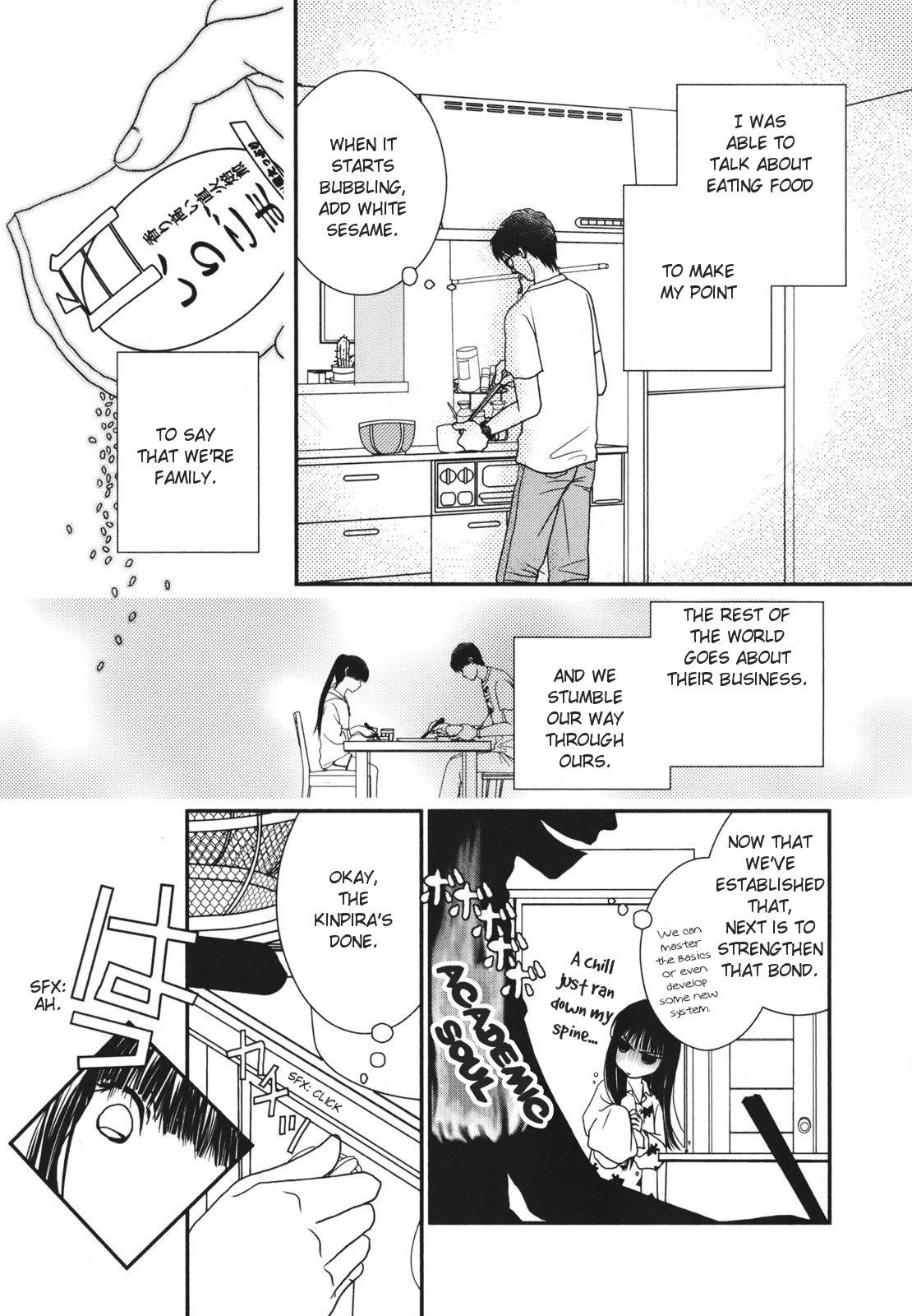 Takasugi-san Chi no Obentou Chapter 18 page 21 - Chapter 18: Re: Kinpira Burdock