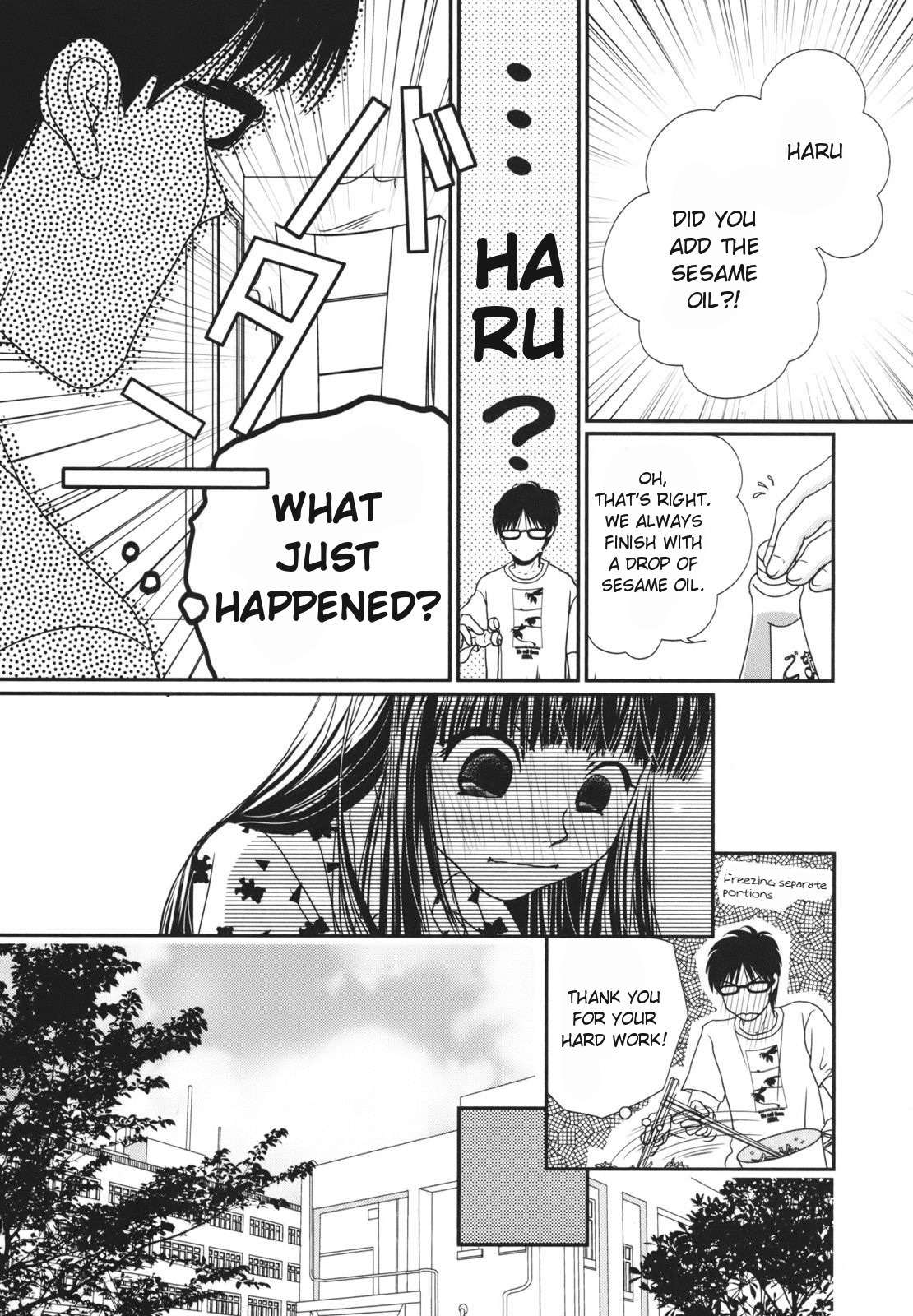 Takasugi-san Chi no Obentou Chapter 18 page 22 - Chapter 18: Re: Kinpira Burdock