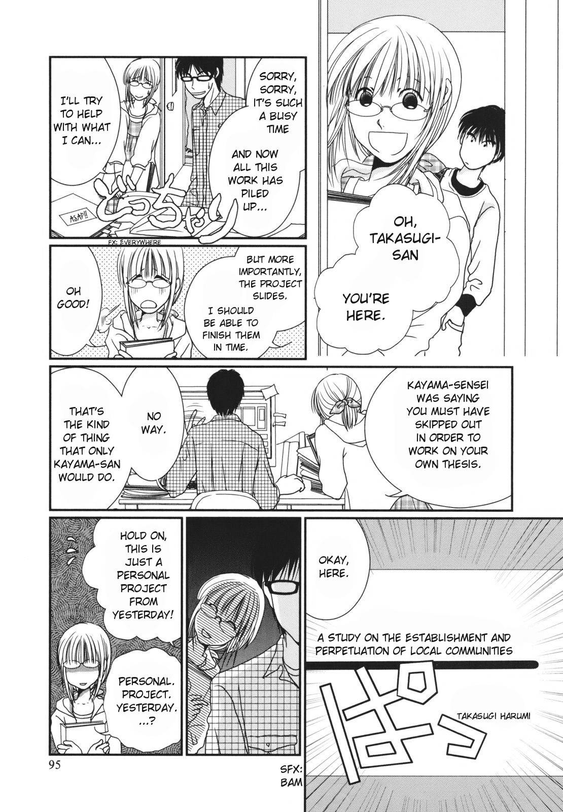 Takasugi-san Chi no Obentou Chapter 18 page 23 - Chapter 18: Re: Kinpira Burdock