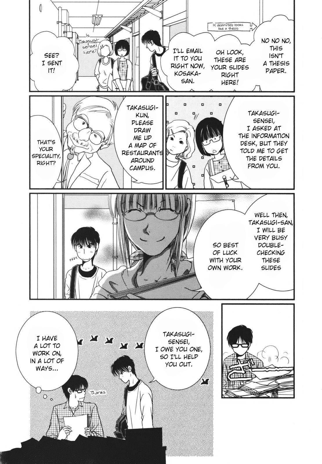 Takasugi-san Chi no Obentou Chapter 18 page 24 - Chapter 18: Re: Kinpira Burdock