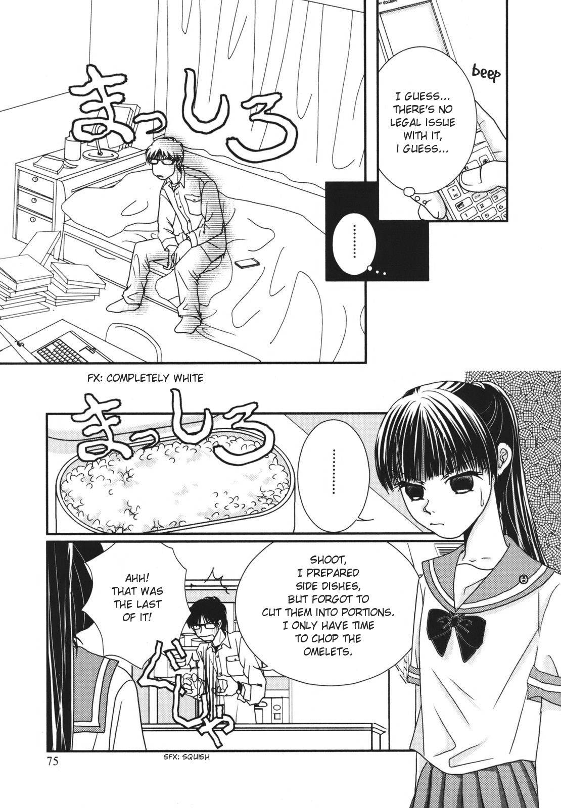Takasugi-san Chi no Obentou Chapter 18 page 3 - Chapter 18: Re: Kinpira Burdock