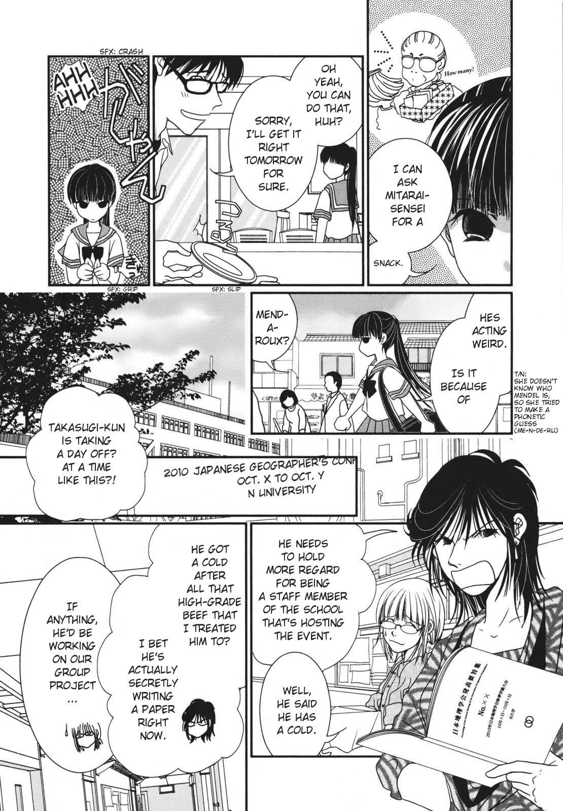 Takasugi-san Chi no Obentou Chapter 18 page 4 - Chapter 18: Re: Kinpira Burdock