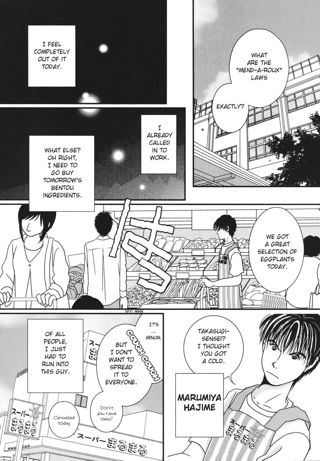 Takasugi-san Chi no Obentou Chapter 18 page 6 - Chapter 18: Re: Kinpira Burdock
