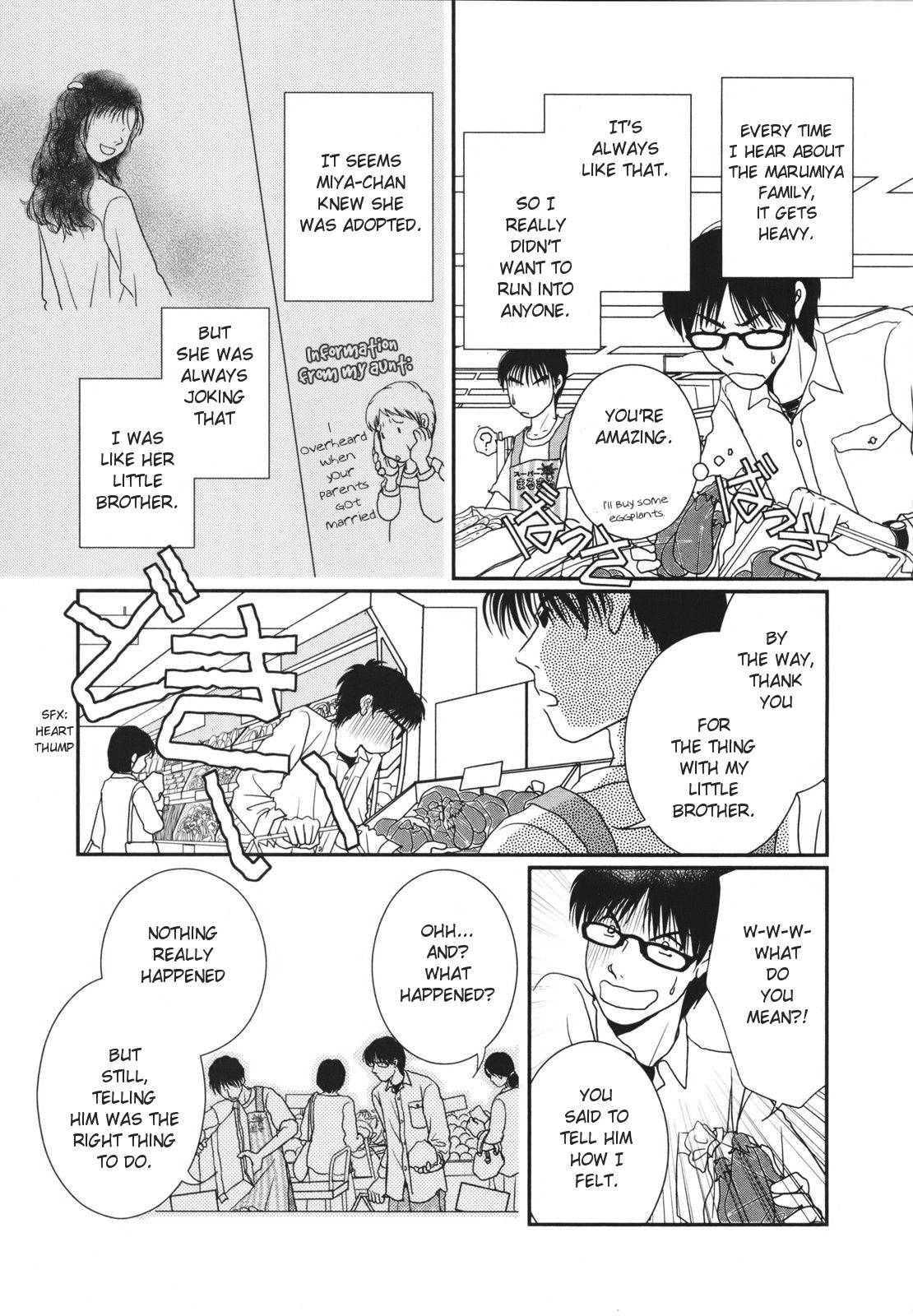 Takasugi-san Chi no Obentou Chapter 18 page 7 - Chapter 18: Re: Kinpira Burdock