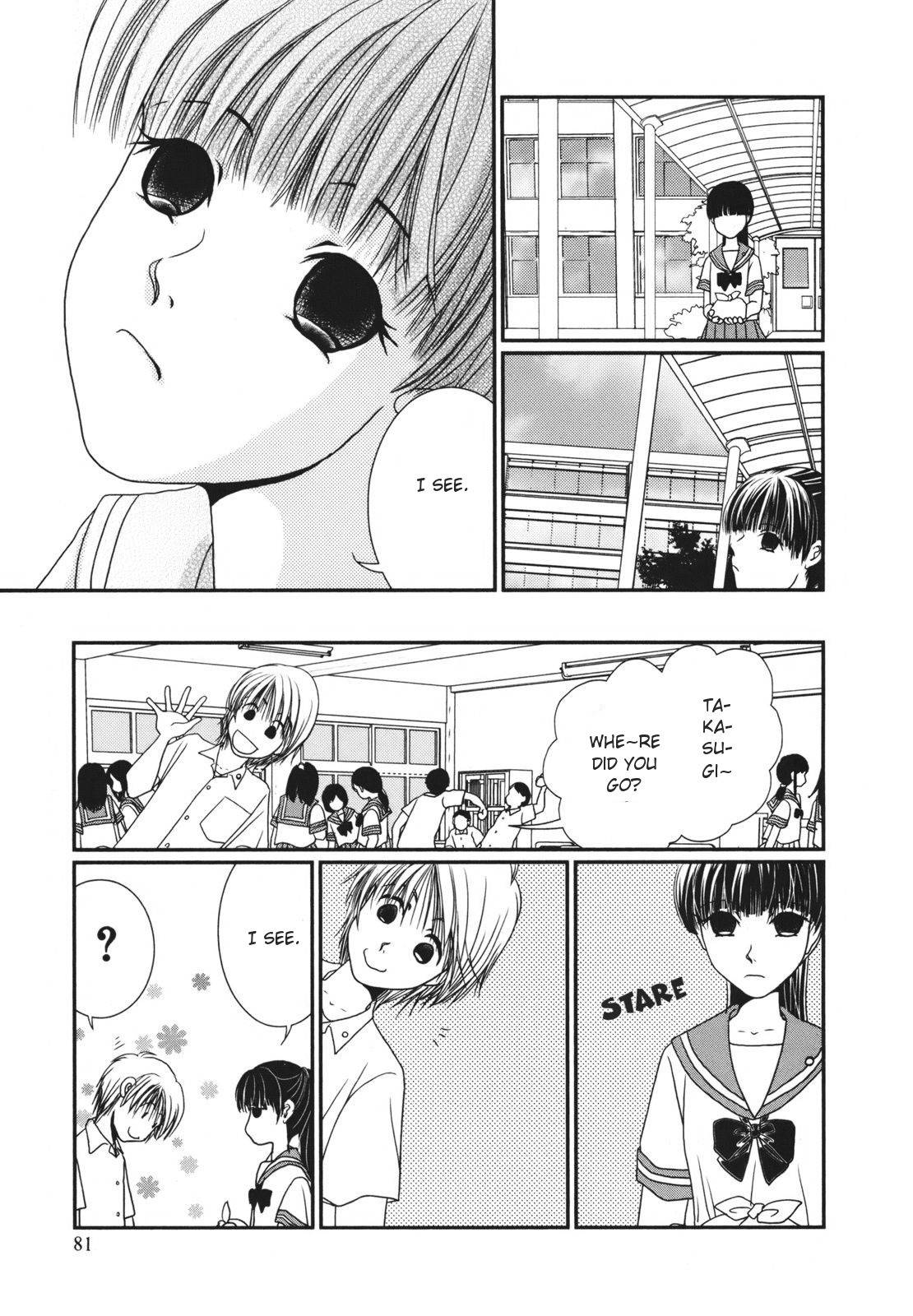 Takasugi-san Chi no Obentou Chapter 18 page 9 - Chapter 18: Re: Kinpira Burdock
