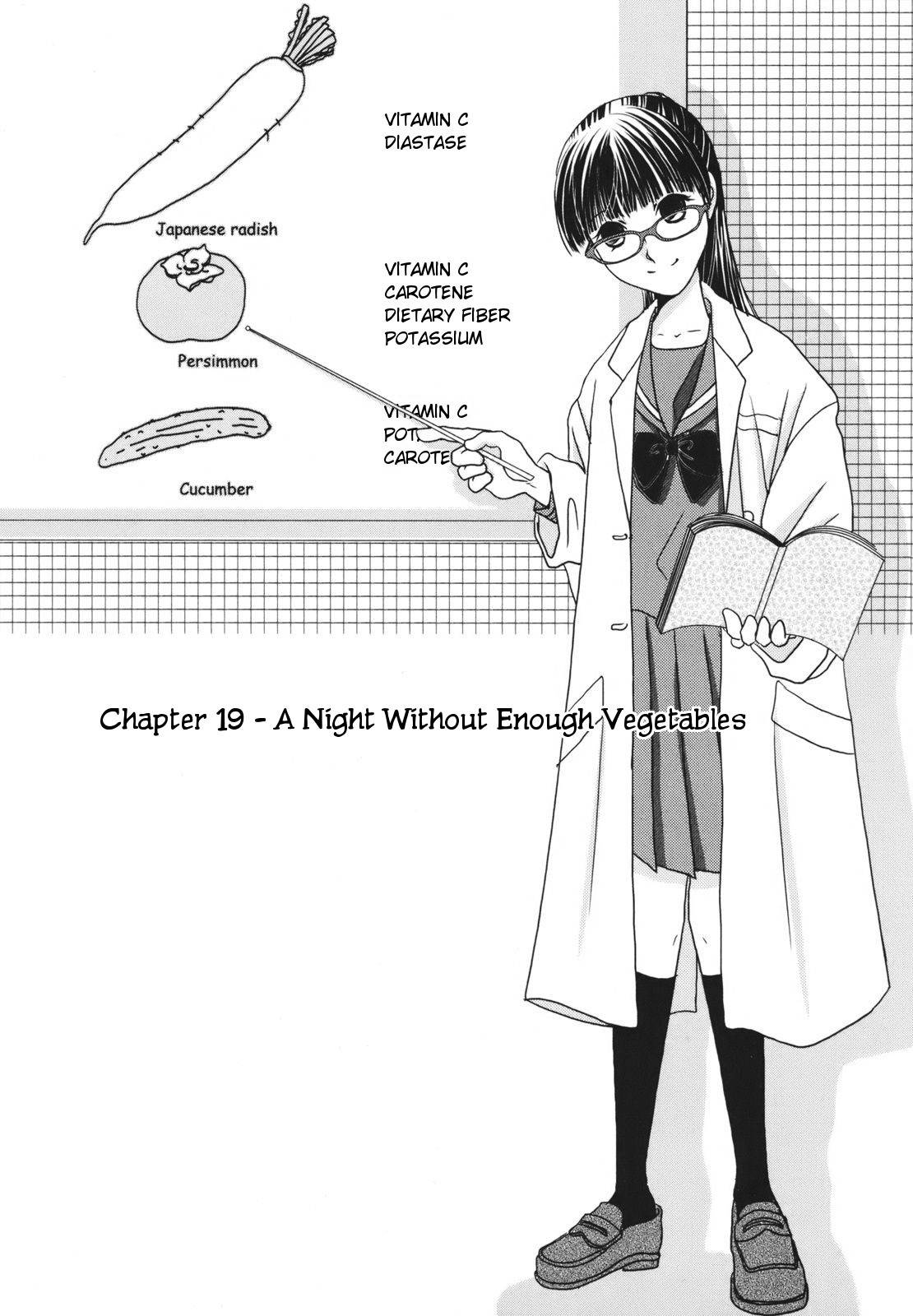 Takasugi-san Chi no Obentou Chapter 19 page 1 - Chapter 19: A Night Without Enough Vegetables