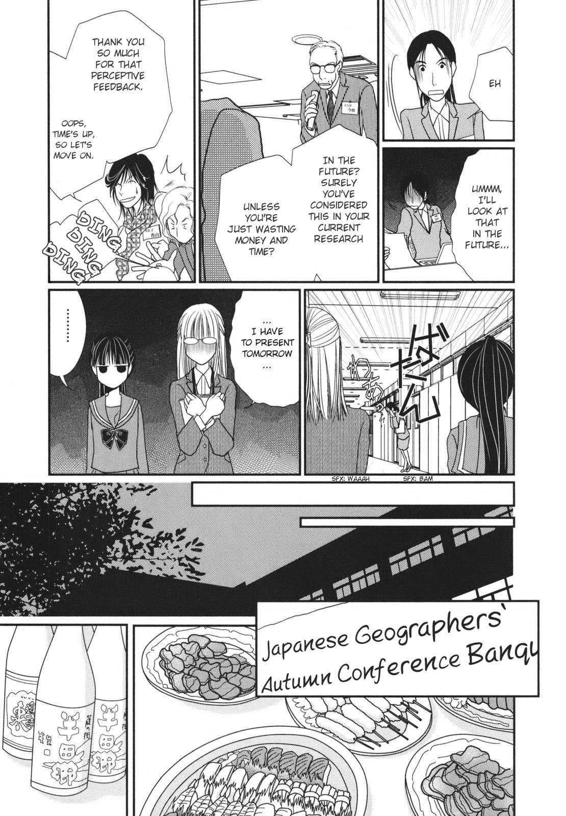 Takasugi-san Chi no Obentou Chapter 19 page 12 - Chapter 19: A Night Without Enough Vegetables