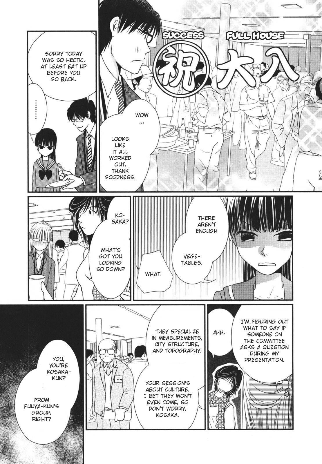 Takasugi-san Chi no Obentou Chapter 19 page 13 - Chapter 19: A Night Without Enough Vegetables