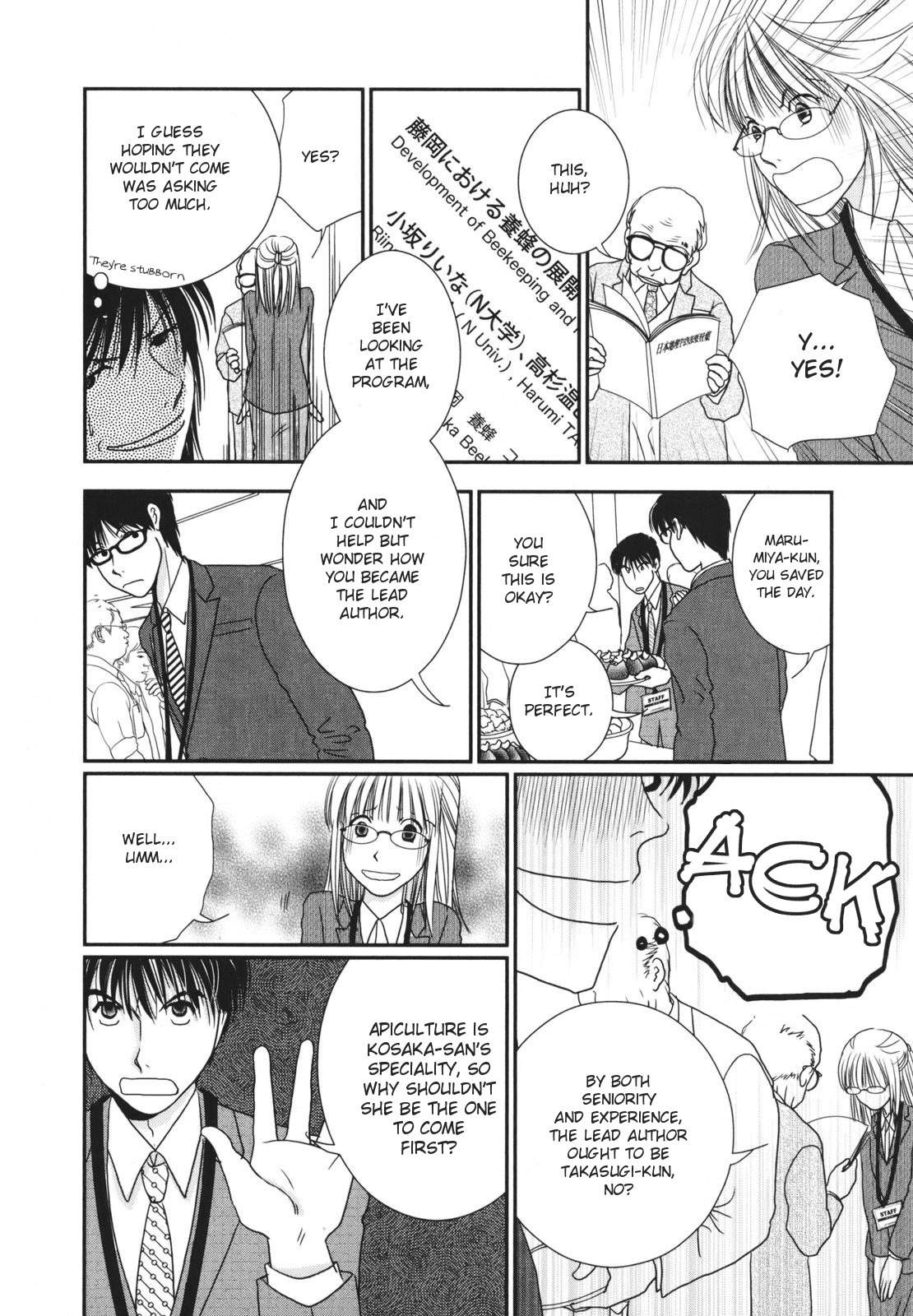 Takasugi-san Chi no Obentou Chapter 19 page 14 - Chapter 19: A Night Without Enough Vegetables