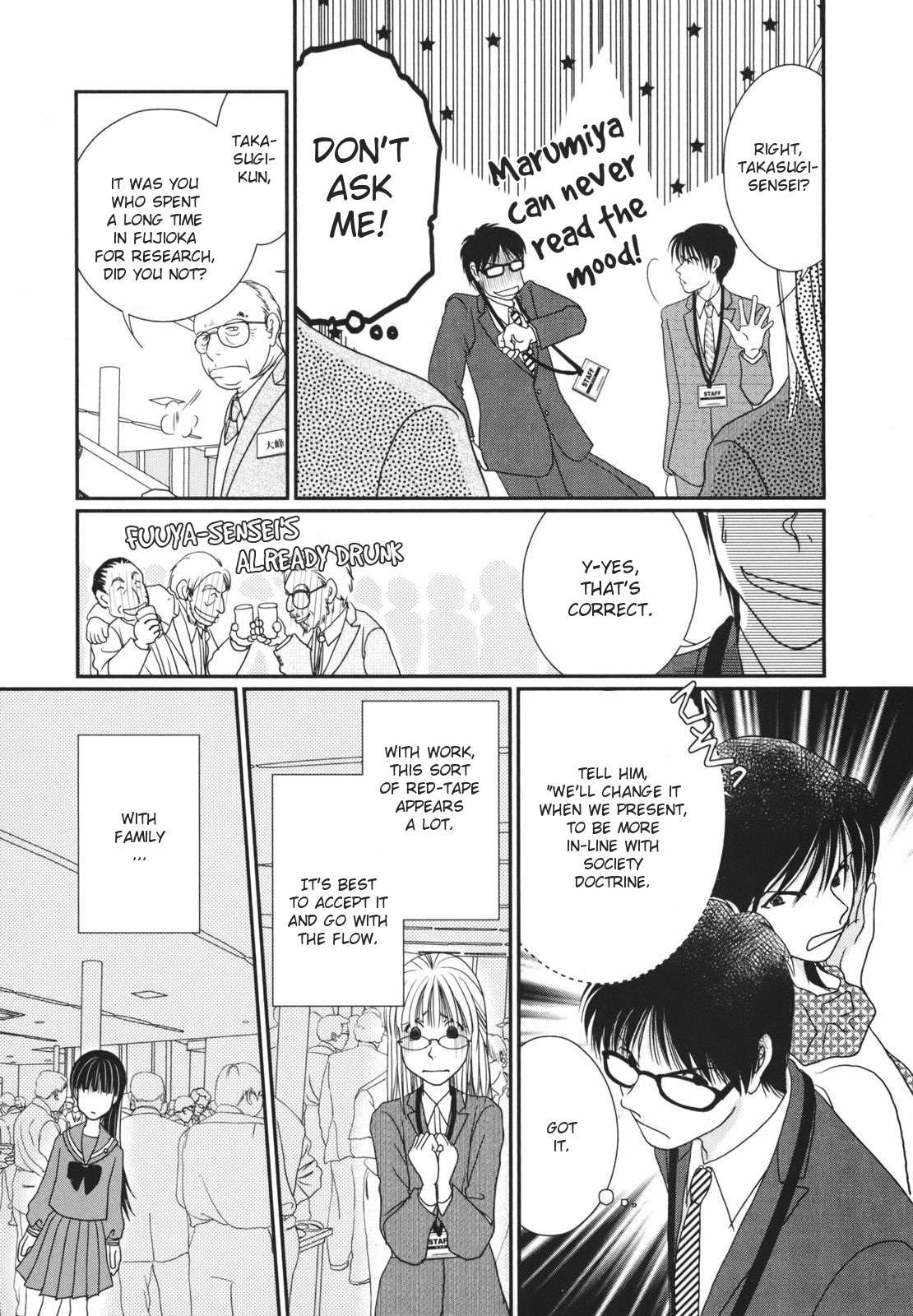 Takasugi-san Chi no Obentou Chapter 19 page 15 - Chapter 19: A Night Without Enough Vegetables