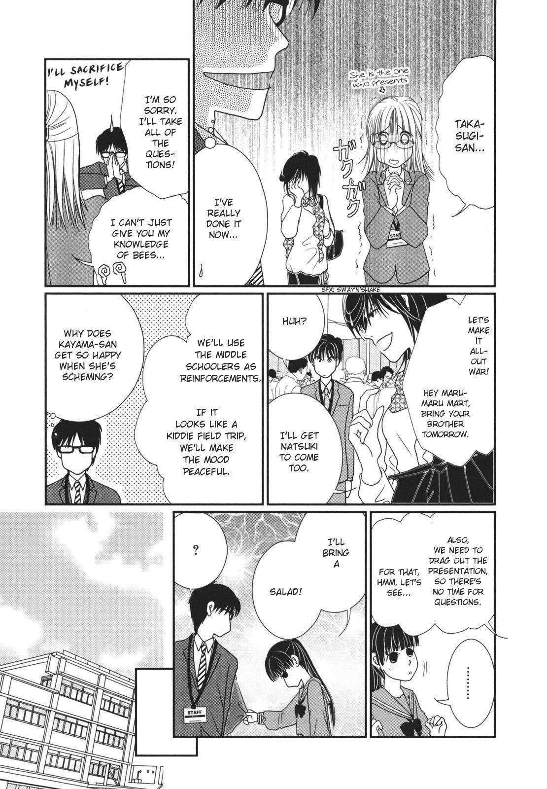 Takasugi-san Chi no Obentou Chapter 19 page 17 - Chapter 19: A Night Without Enough Vegetables