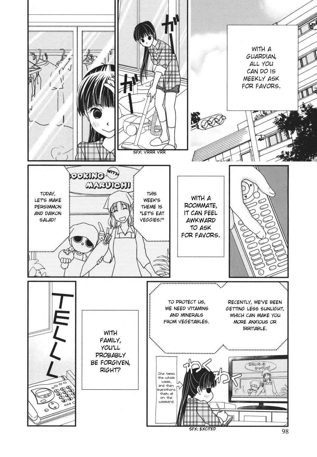 Takasugi-san Chi no Obentou Chapter 19 page 2 - Chapter 19: A Night Without Enough Vegetables