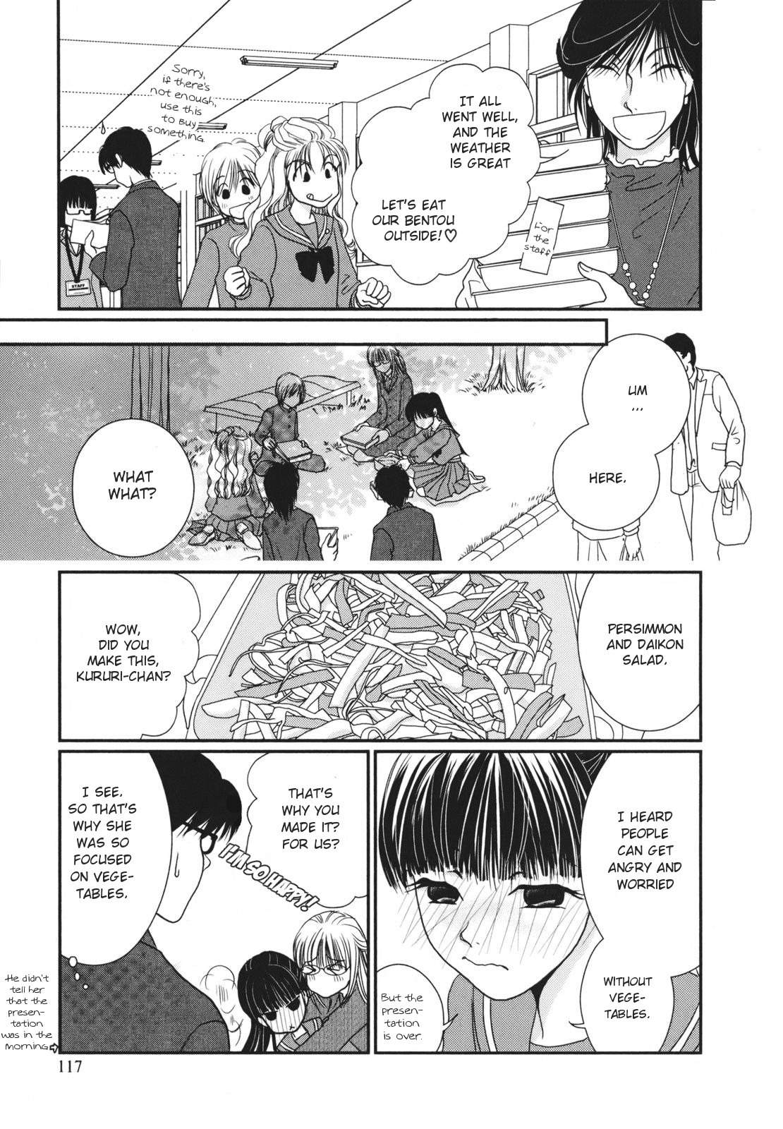 Takasugi-san Chi no Obentou Chapter 19 page 21 - Chapter 19: A Night Without Enough Vegetables