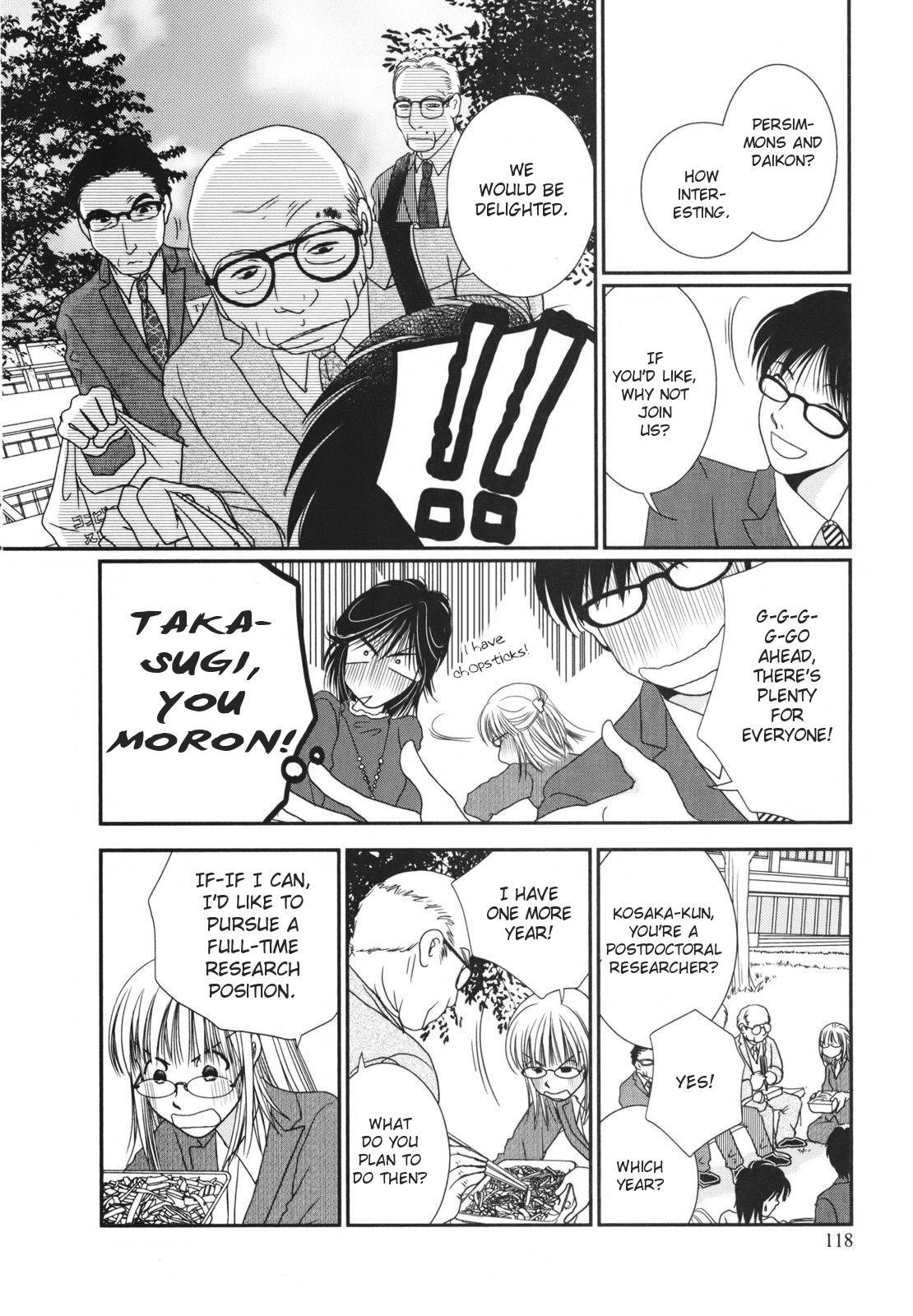 Takasugi-san Chi no Obentou Chapter 19 page 22 - Chapter 19: A Night Without Enough Vegetables