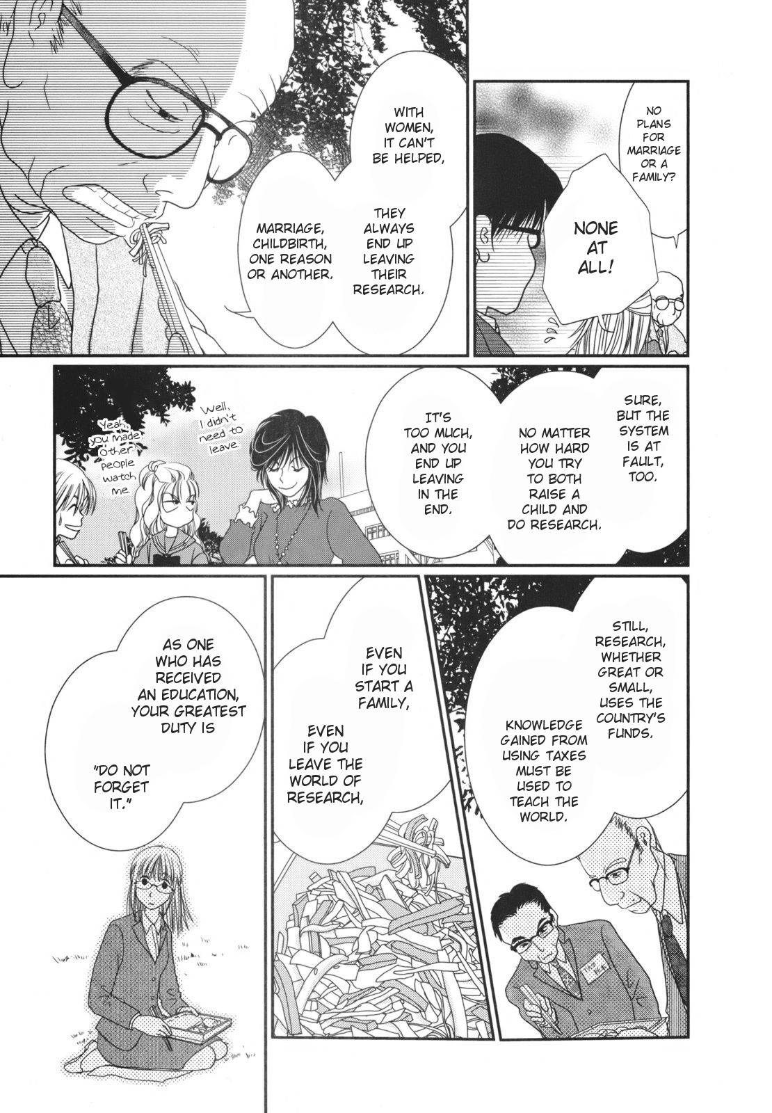 Takasugi-san Chi no Obentou Chapter 19 page 23 - Chapter 19: A Night Without Enough Vegetables