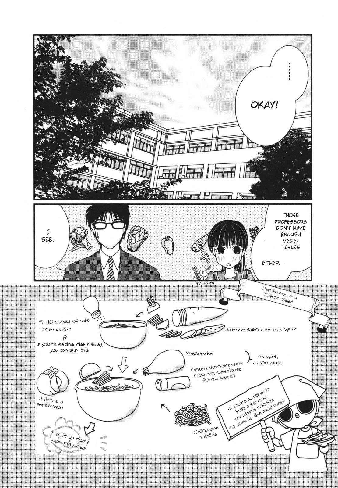 Takasugi-san Chi no Obentou Chapter 19 page 24 - Chapter 19: A Night Without Enough Vegetables