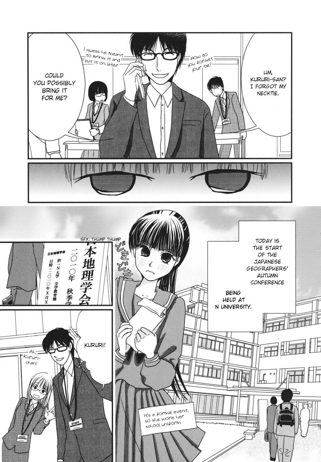 Takasugi-san Chi no Obentou Chapter 19 page 3 - Chapter 19: A Night Without Enough Vegetables