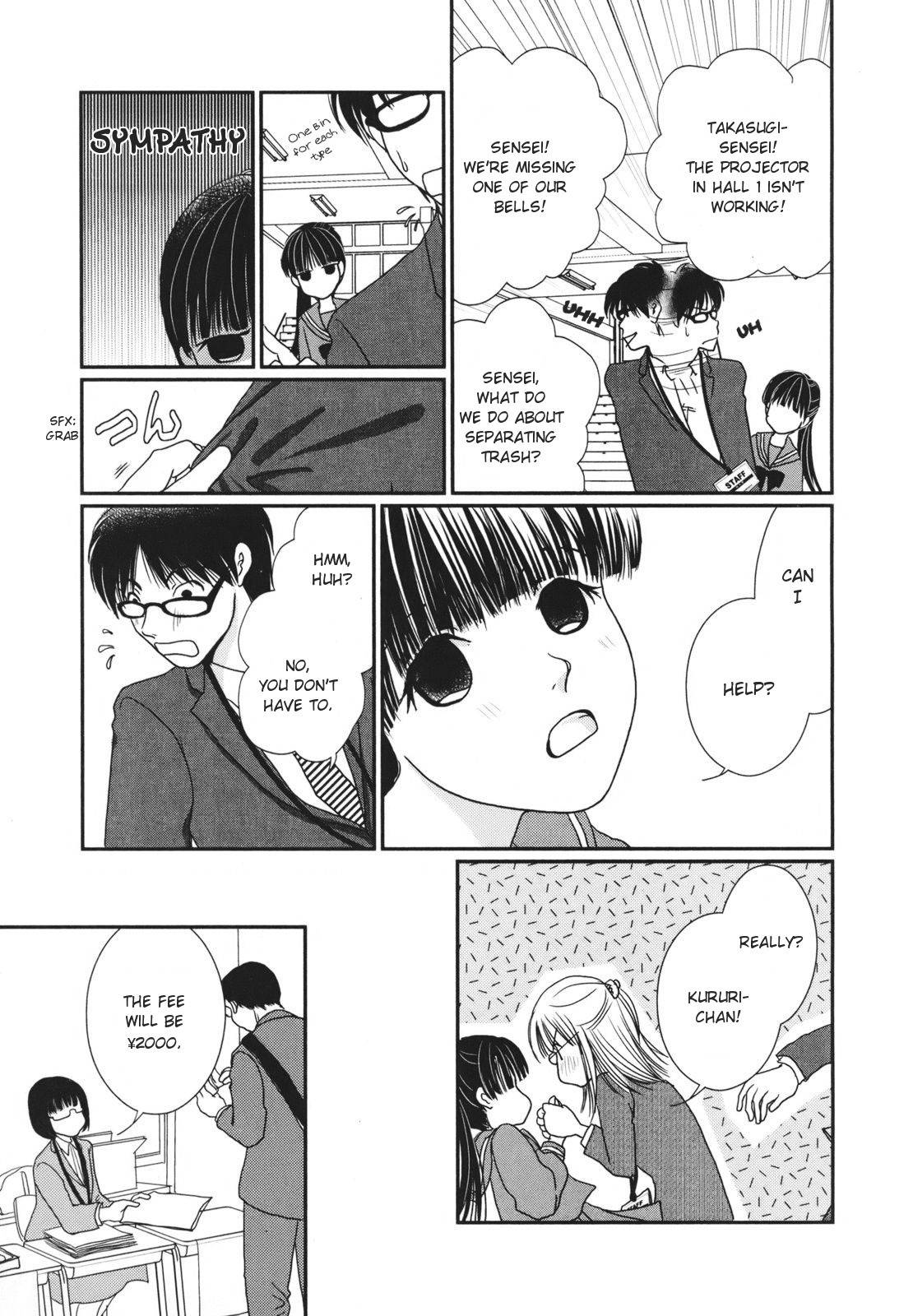 Takasugi-san Chi no Obentou Chapter 19 page 5 - Chapter 19: A Night Without Enough Vegetables