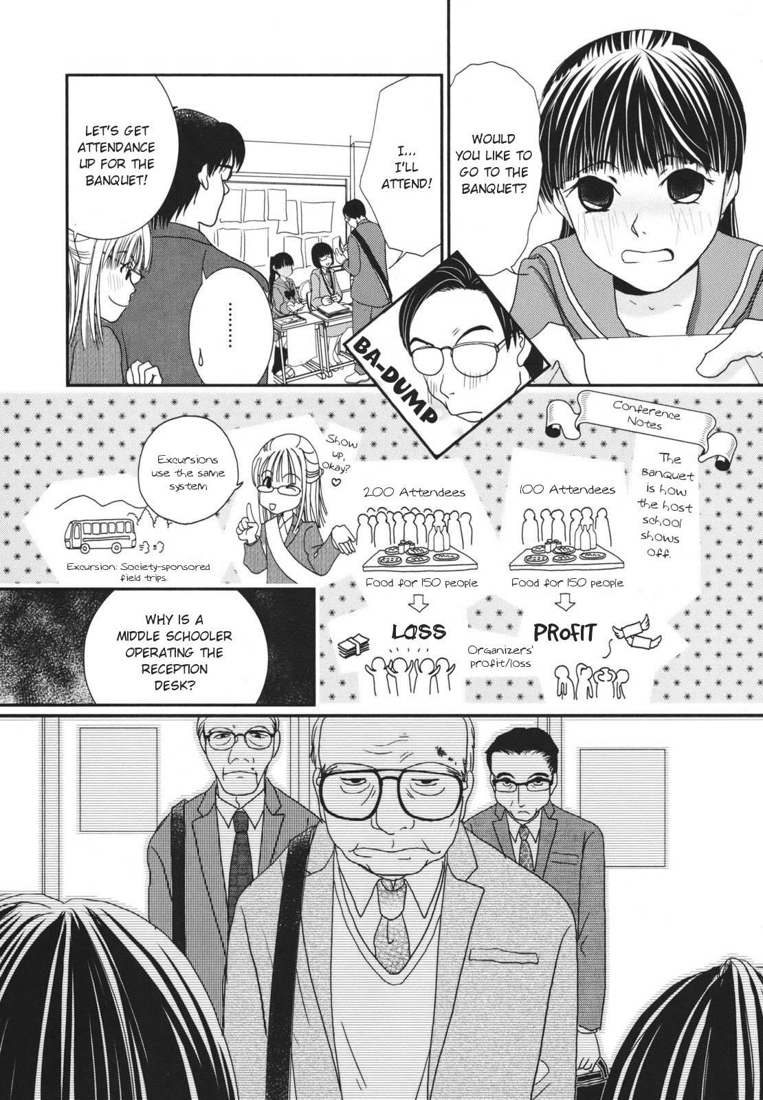 Takasugi-san Chi no Obentou Chapter 19 page 6 - Chapter 19: A Night Without Enough Vegetables