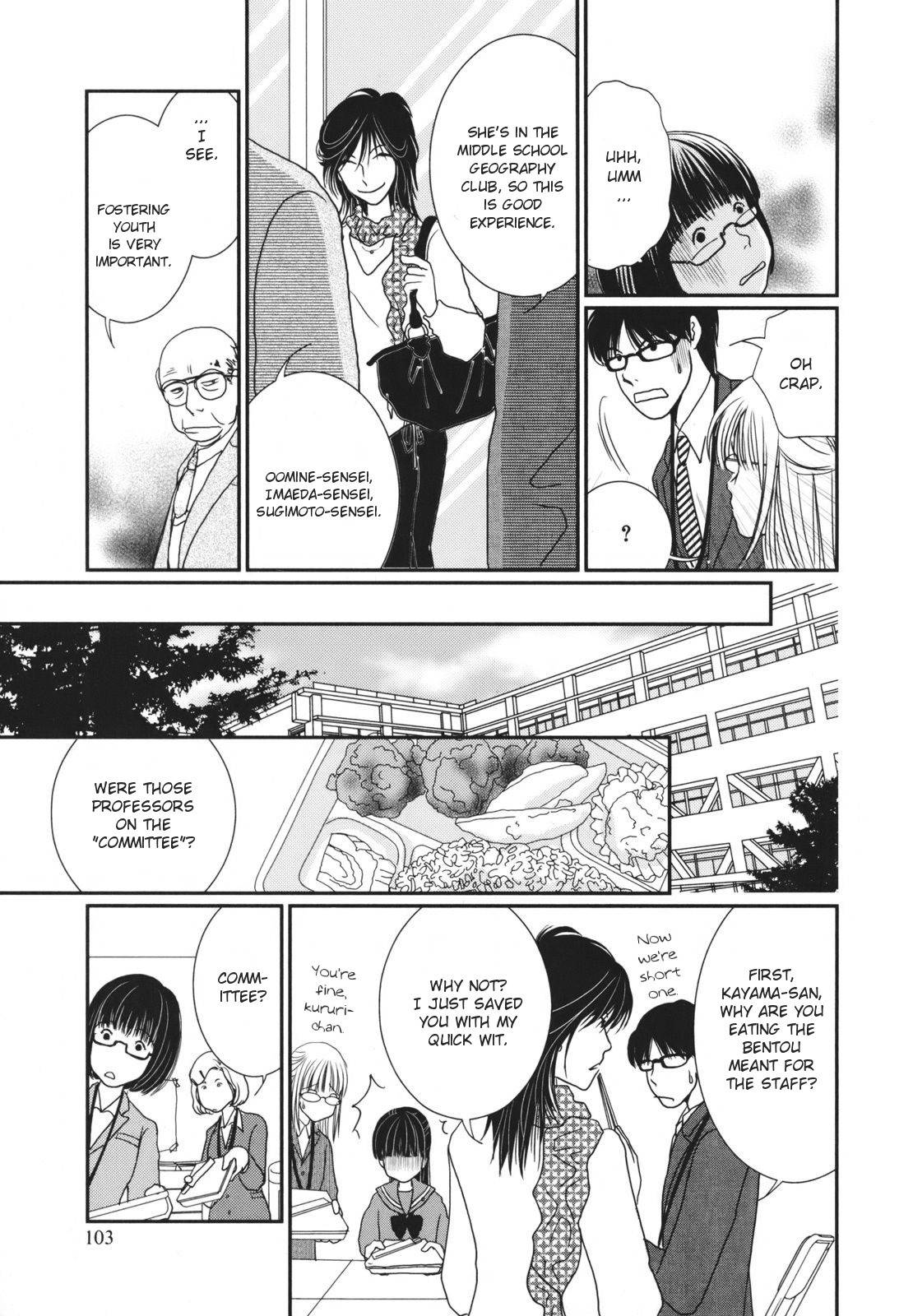 Takasugi-san Chi no Obentou Chapter 19 page 7 - Chapter 19: A Night Without Enough Vegetables