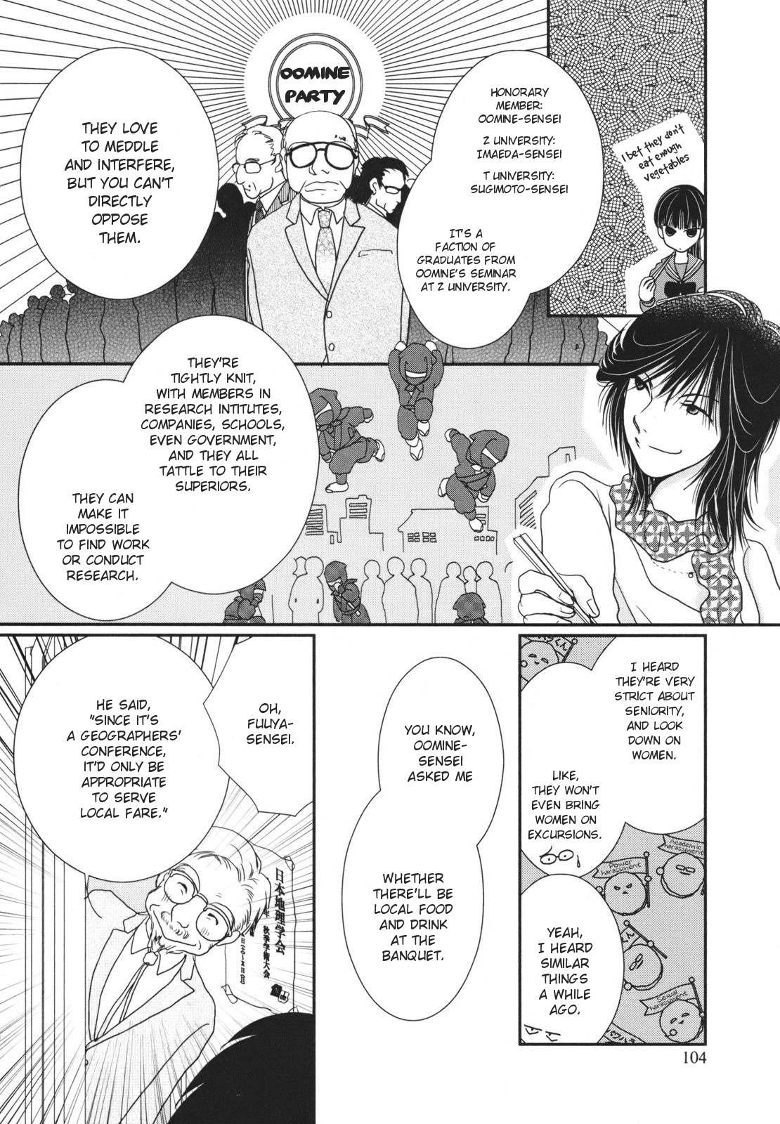 Takasugi-san Chi no Obentou Chapter 19 page 8 - Chapter 19: A Night Without Enough Vegetables